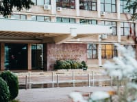 West University of Timisoara campus