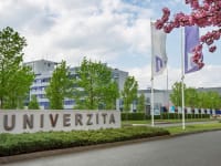 University of West Bohemia campus