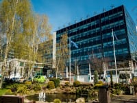 University of Derby campus