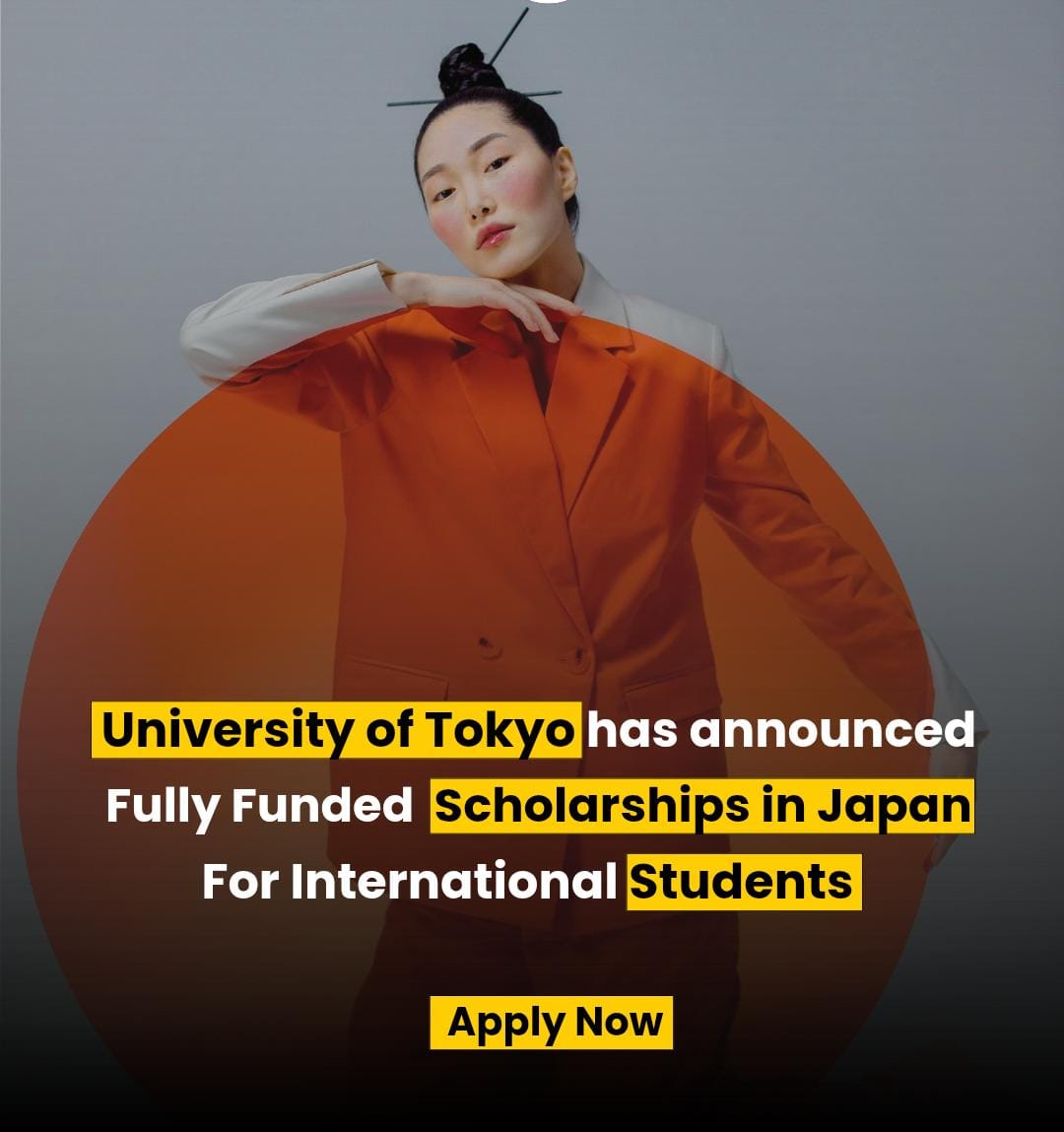 University of Tokyo MEXT Scholarship 2026 Fully Funded Opportunity in Japan