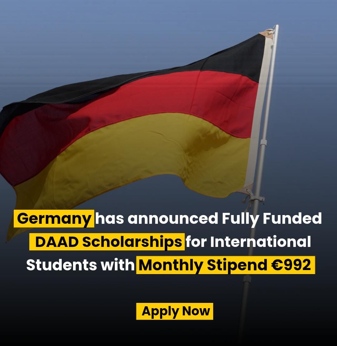 DAAD Helmut Schmidt Scholarship Program 2026. Fully Funded Masterโs in Germany