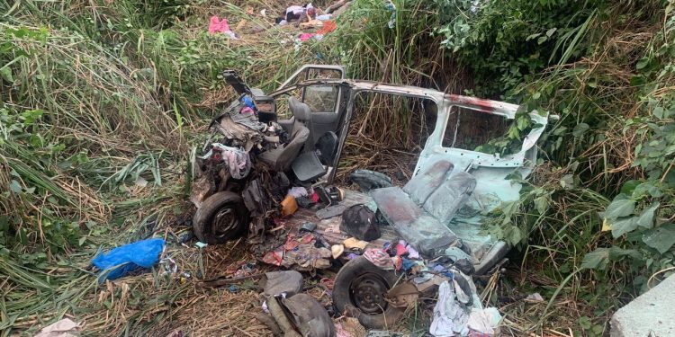 Tragedy on Kumasi Accra Highway:
15 Church Members Killed in Fatal Crash