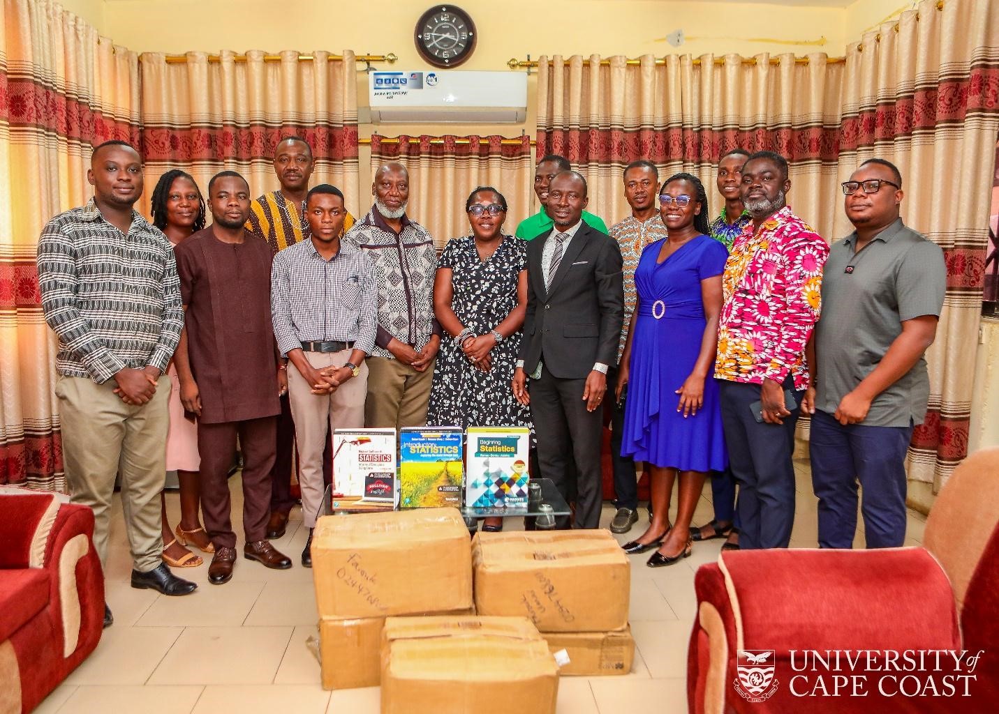 ATL Hall Library Benefits from Alumni Book Donation