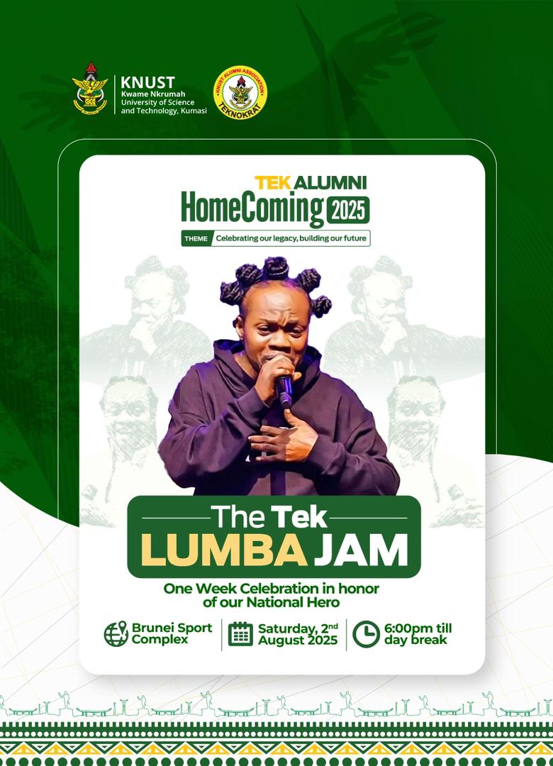 Honoring a Legend: Daddy Lumba to Be Celebrated at KNUST Homecoming 2025