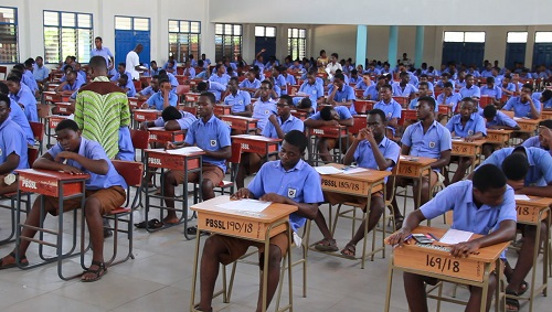 GES Cautions Officials as 2025 WASSCE Begins with Over 461,000 Candidates Nationwide