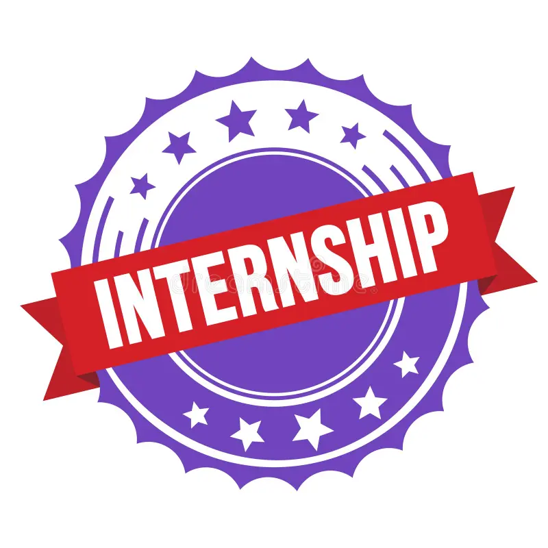 Internship Banner