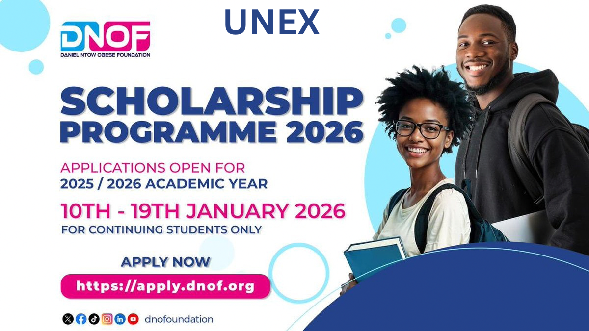 Daniel Ntow Obese Foundation (DNOF) Scholarship Programme