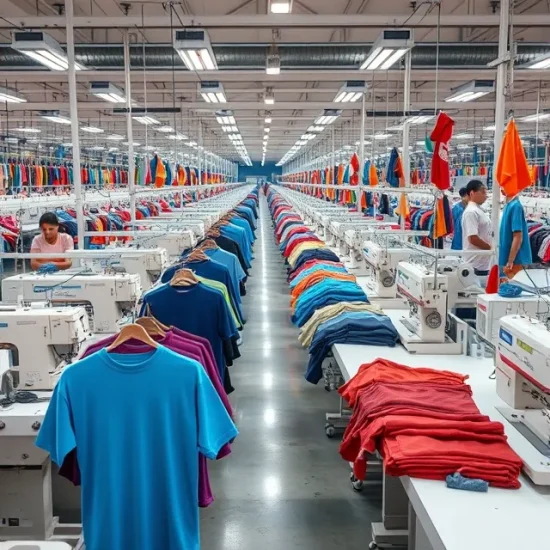 Clothing Factory Need permanent workers