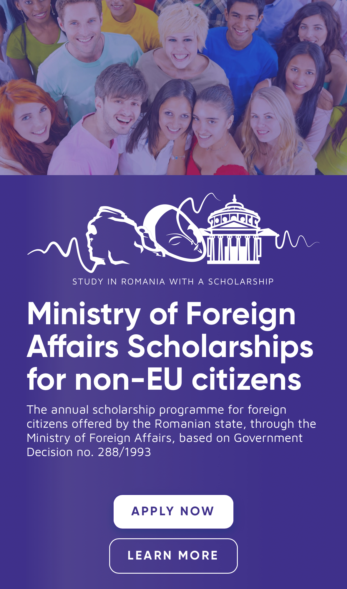 Romania Government Scholarship 2026 | Study in Europe Without IELTS