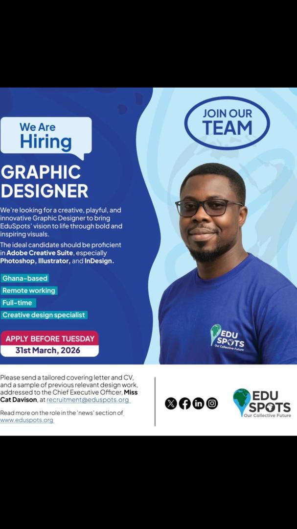 Graphic Designer need