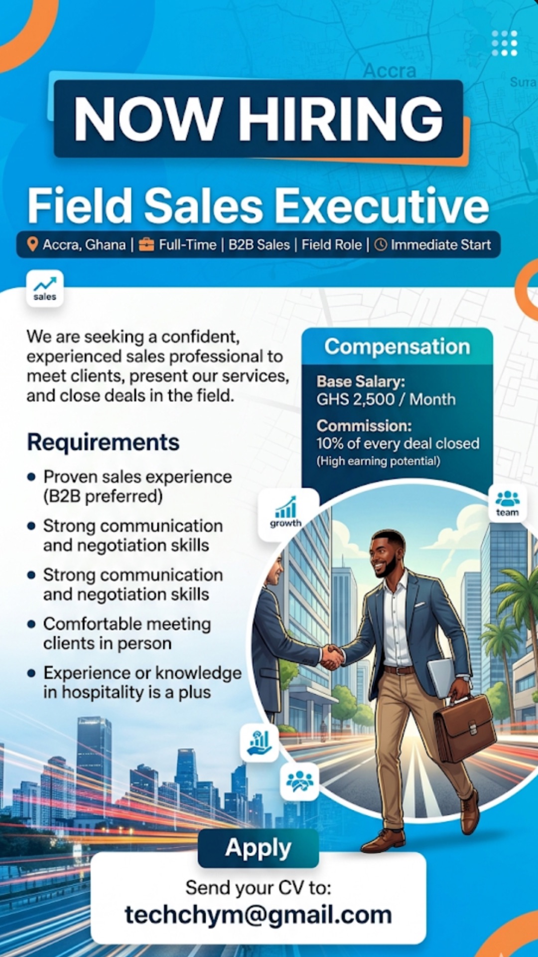 Field Sales Executive