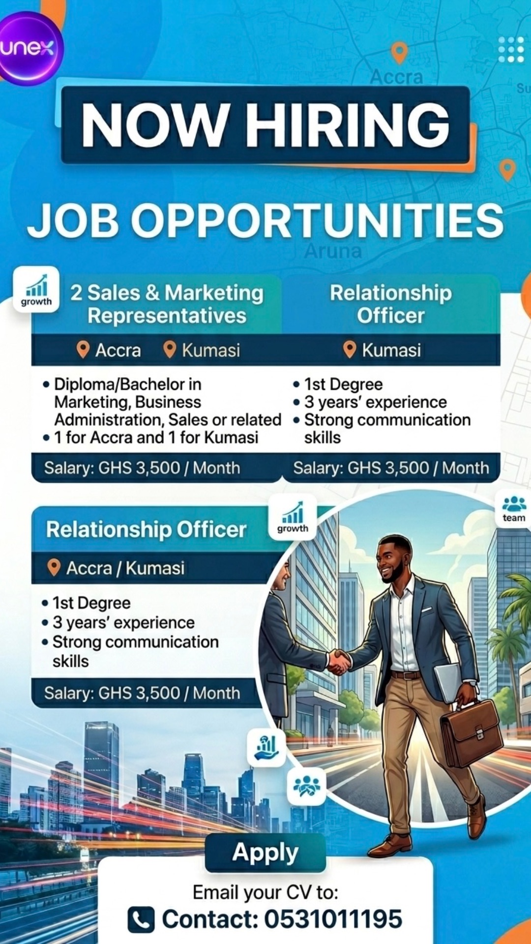 Sales & Marketing Representative