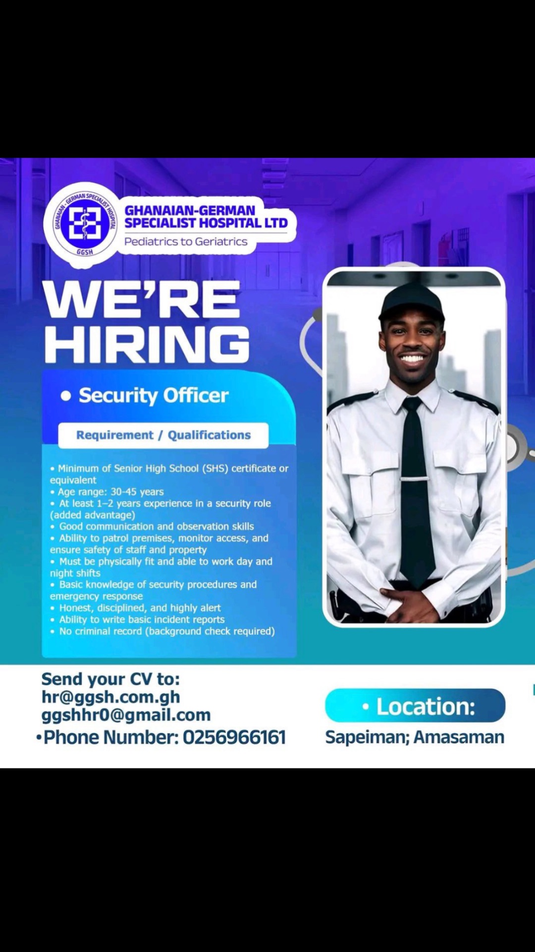 SECURITY OFFICER