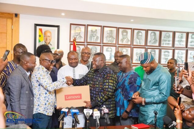 GIFEC supports One Million Coders Programme with laptops for nationwide rollout