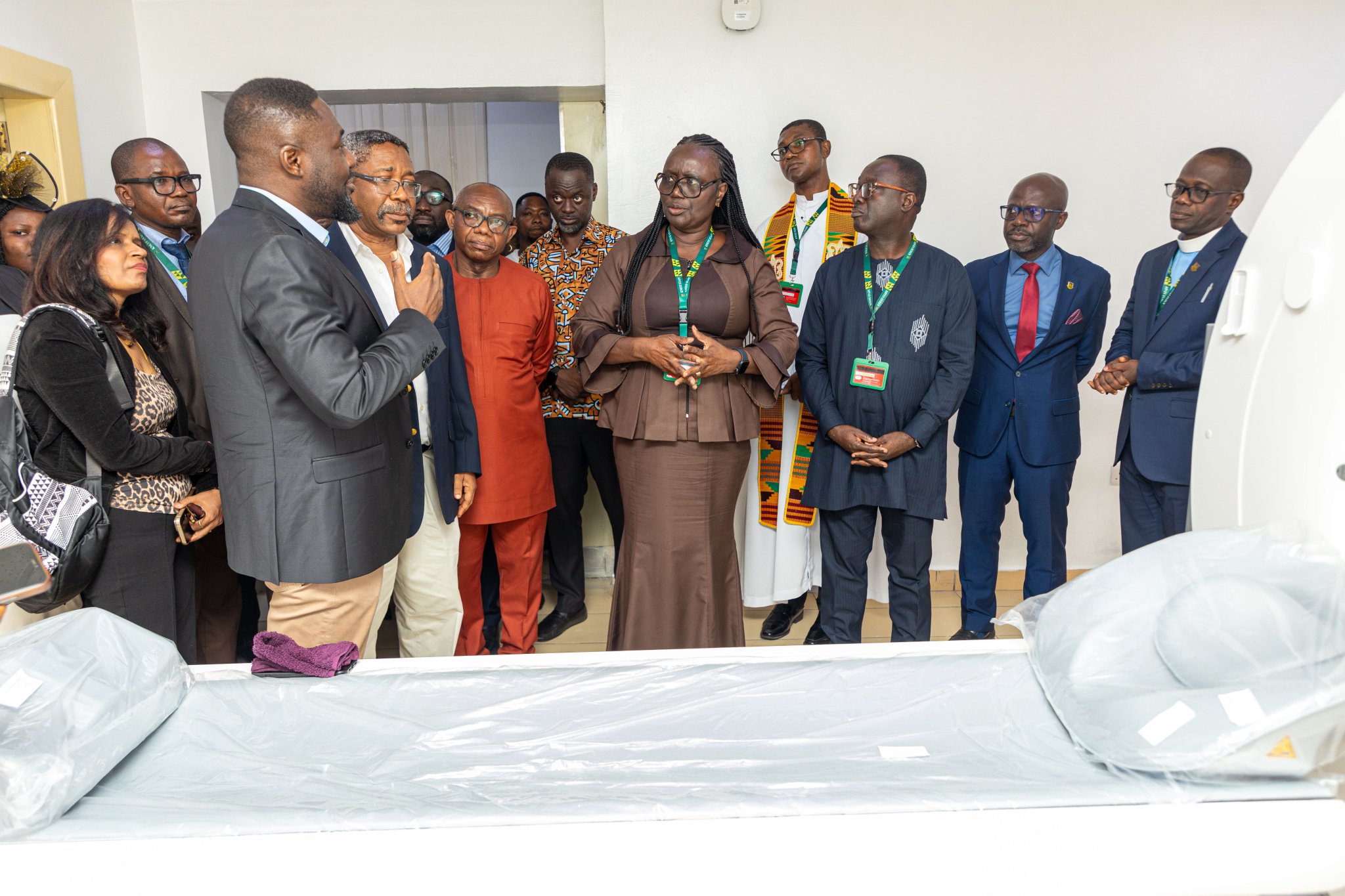 KNUST Hospital commissions new CT scan and physiotherapy unit to boost healthcare delivery