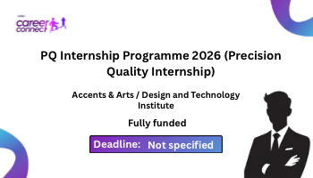 Internship Banner