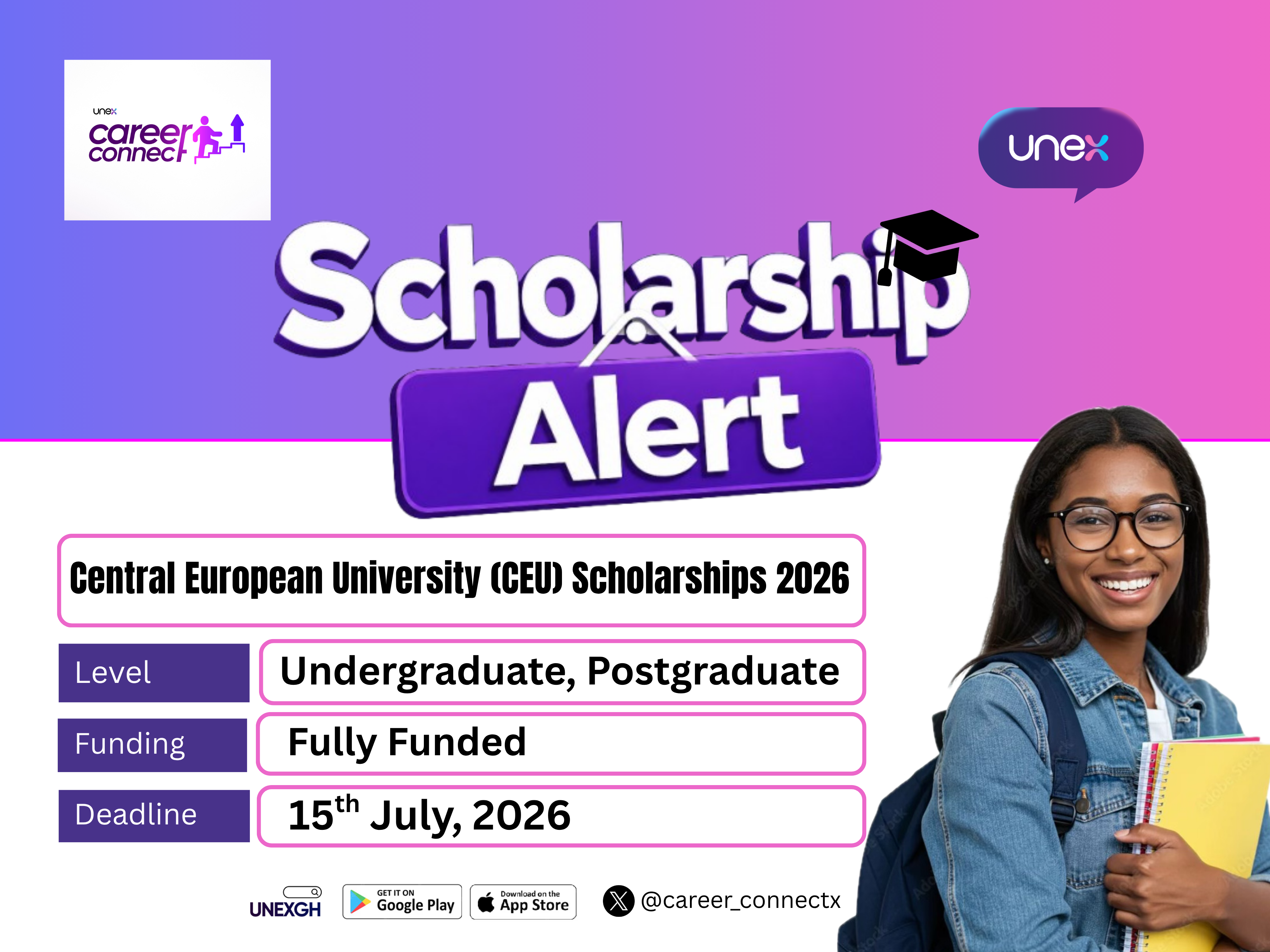Central European University (CEU) Scholarships 2026