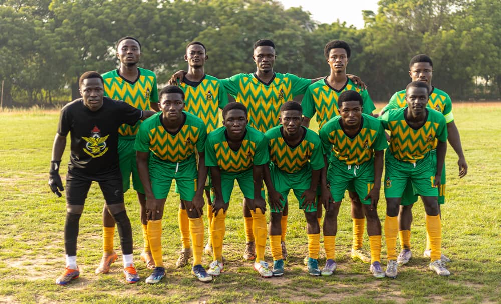 KNUST Men’s Football Team Qualifies for Quarter-Finals at 9th Mini GUSA Games