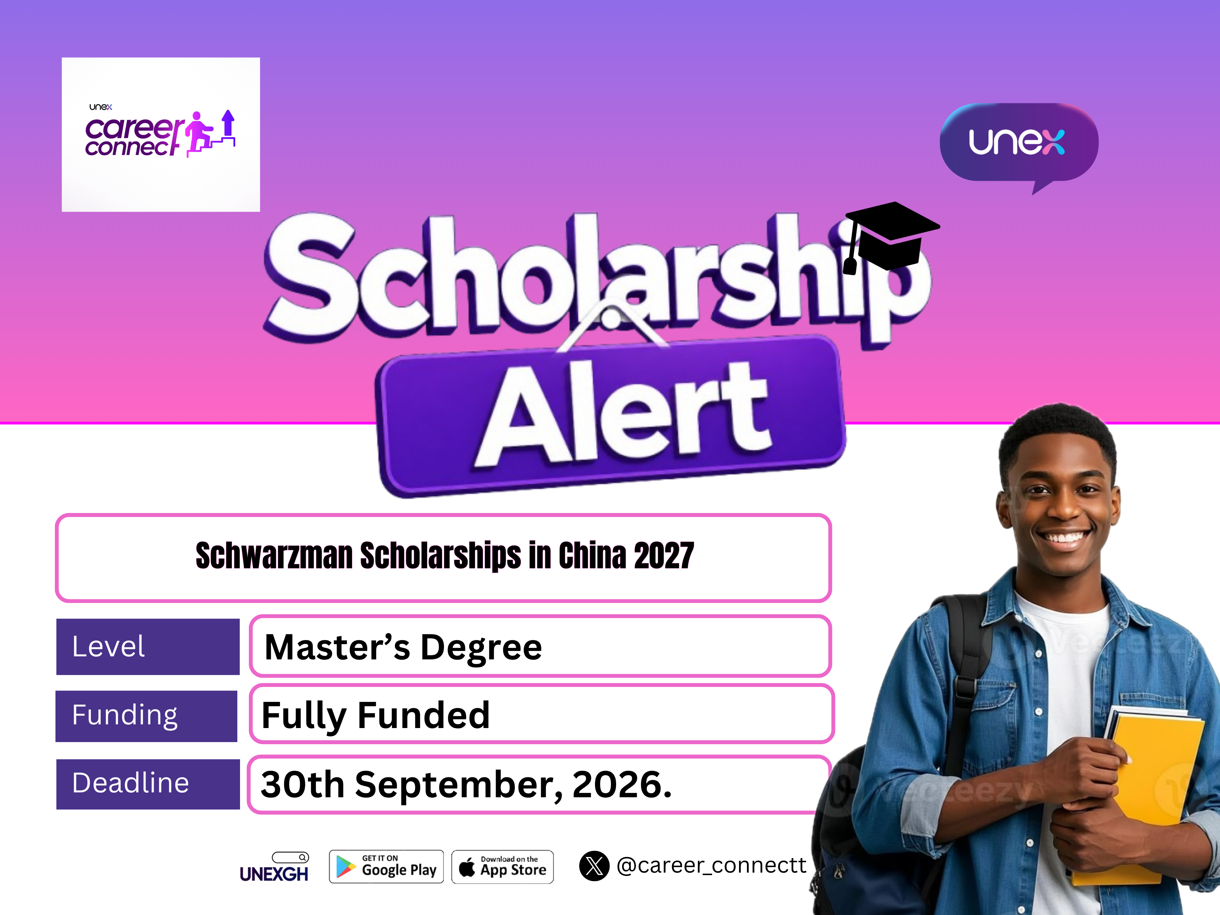Schwarzman Scholarships in China 2027