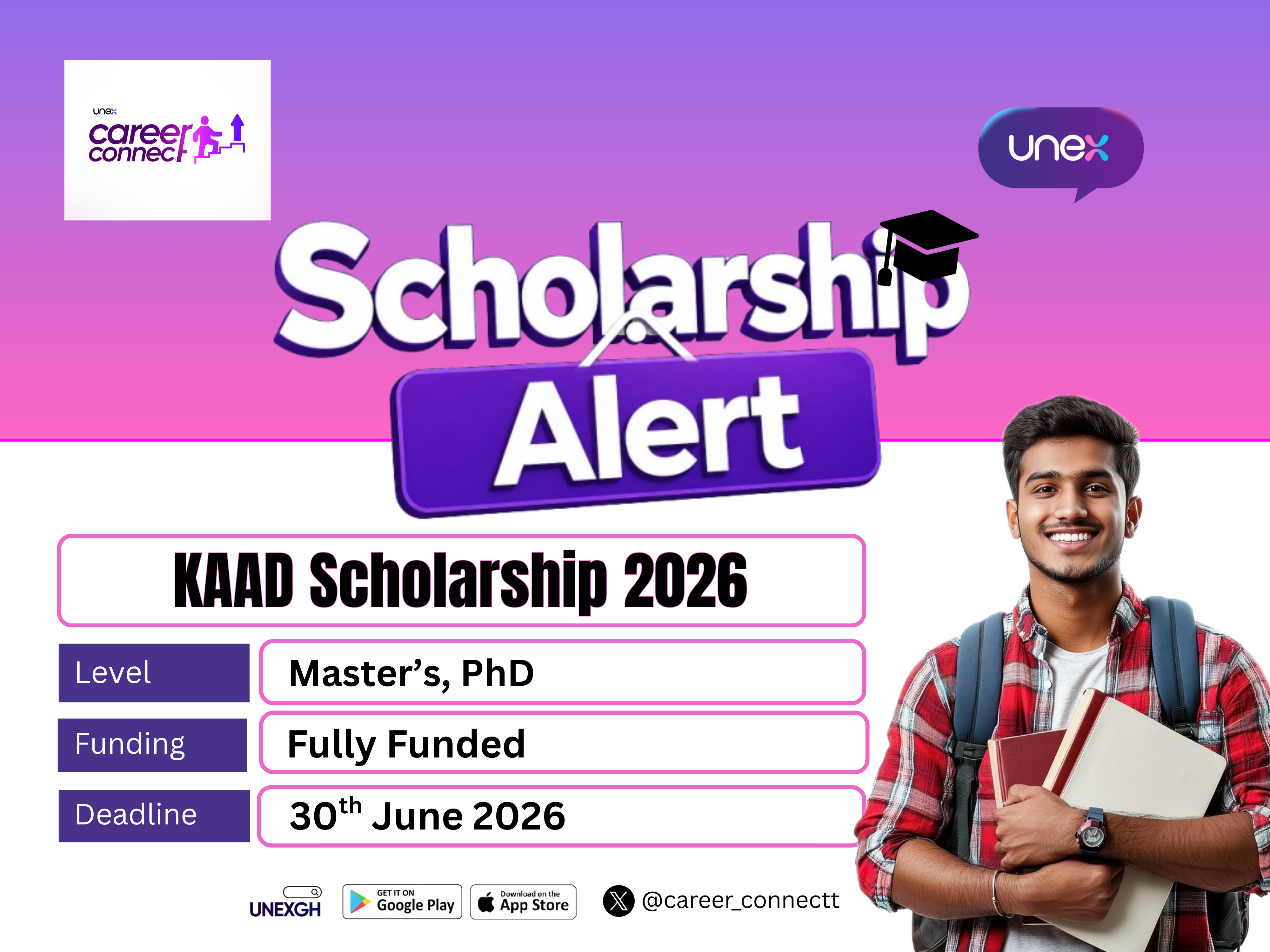 KAAD Scholarship 2026