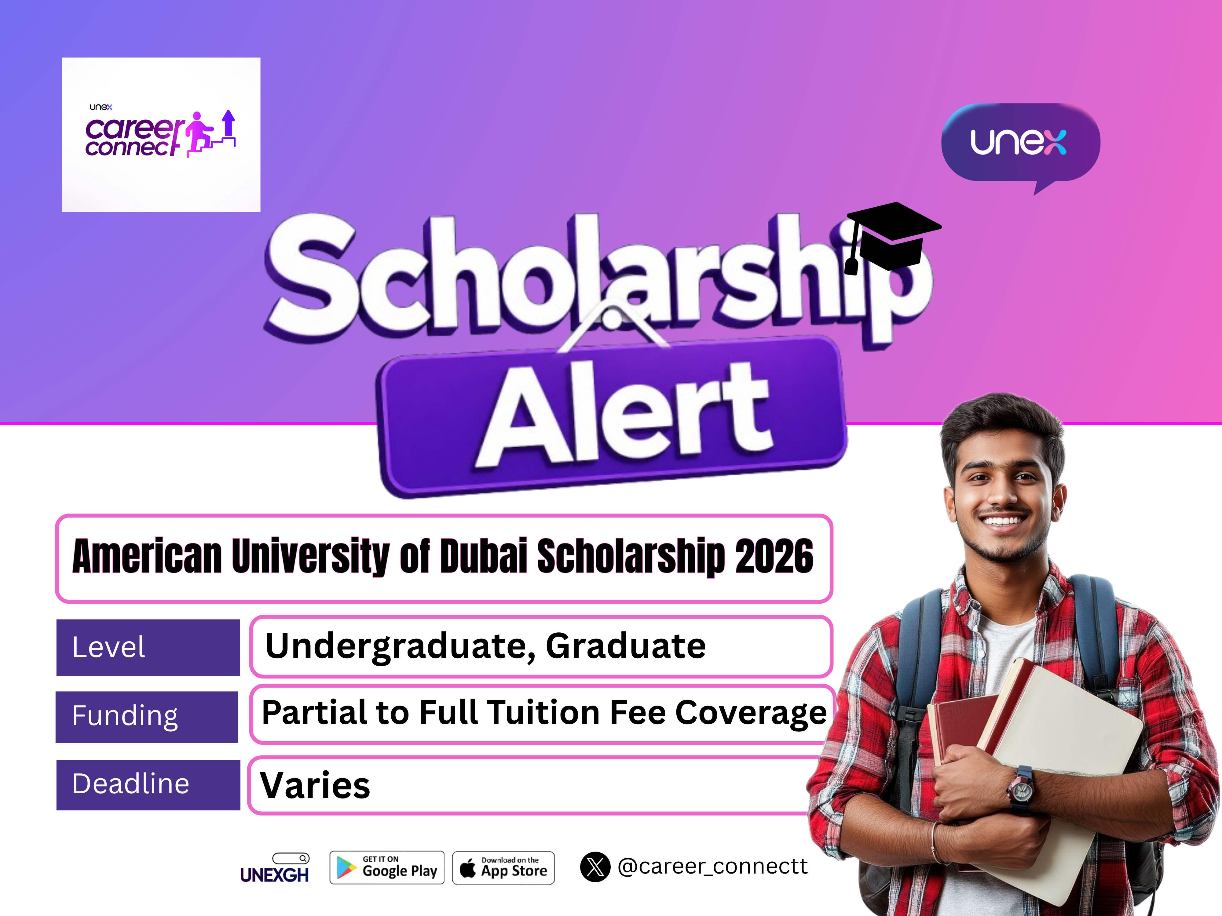 American University of Dubai Scholarship 2026