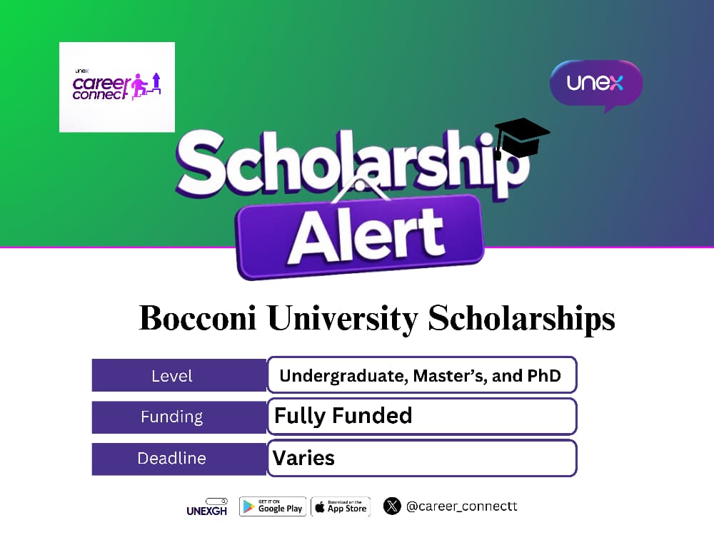 Bocconi University Scholarships