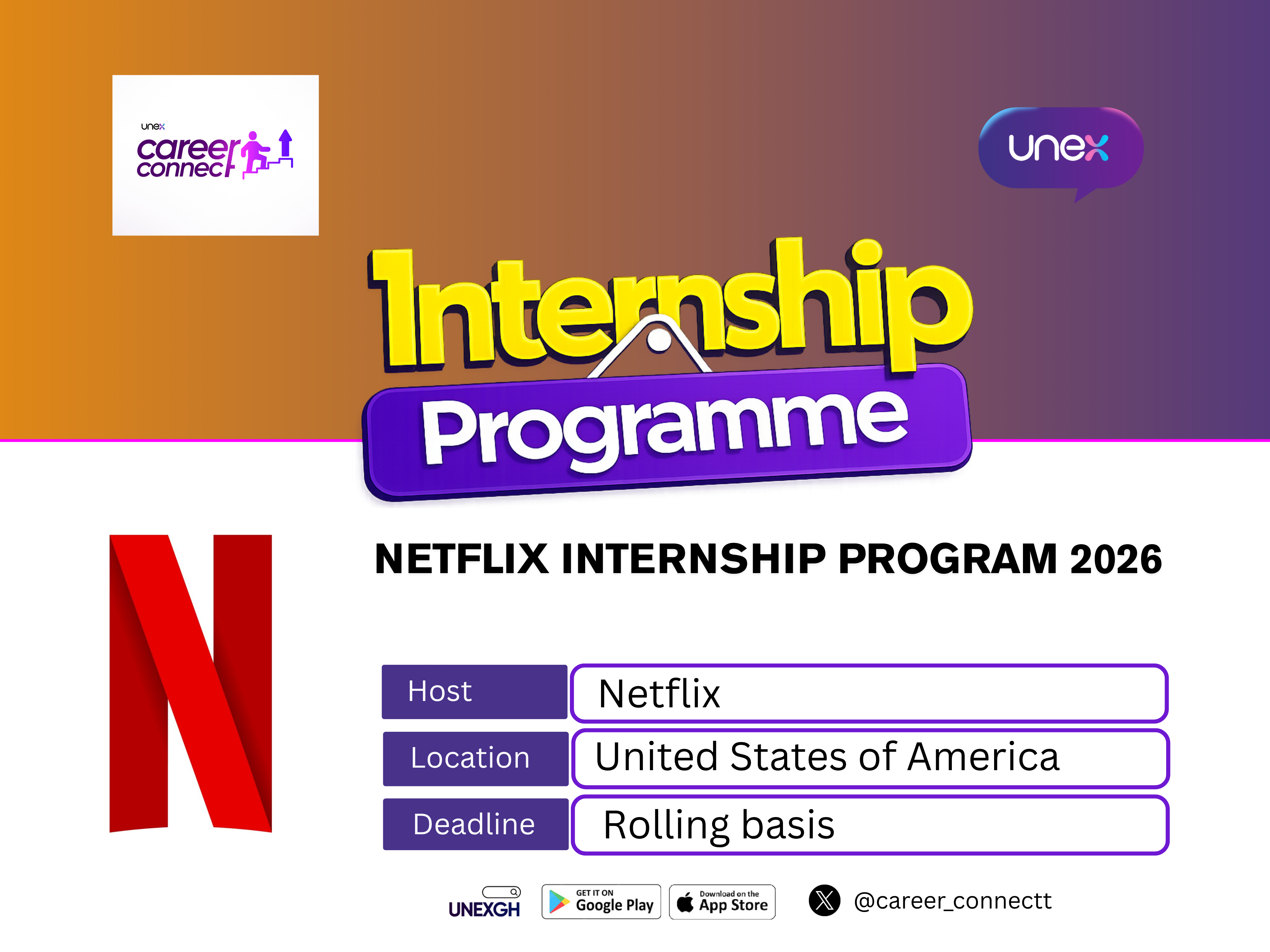 Netflix Internship Program 2026
