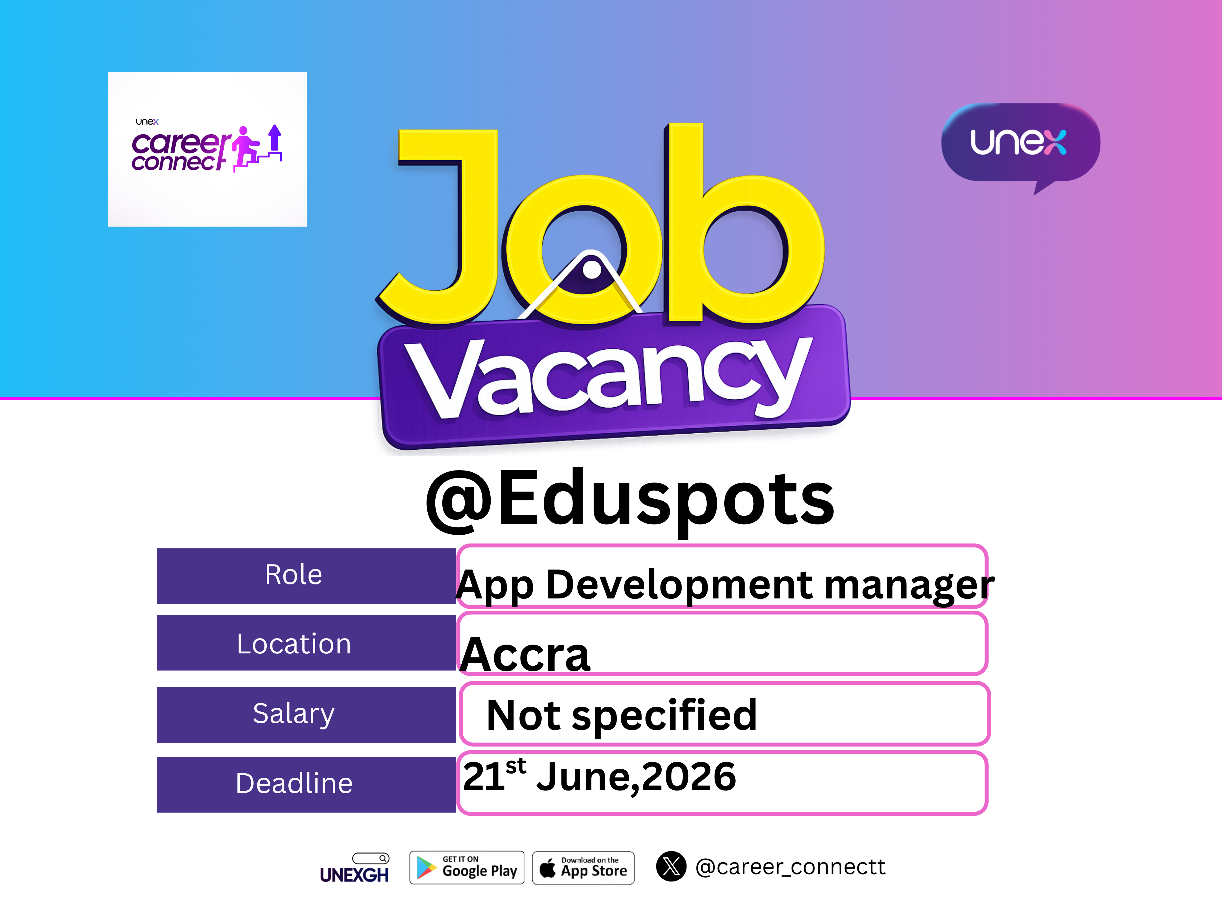 App Development Manager 