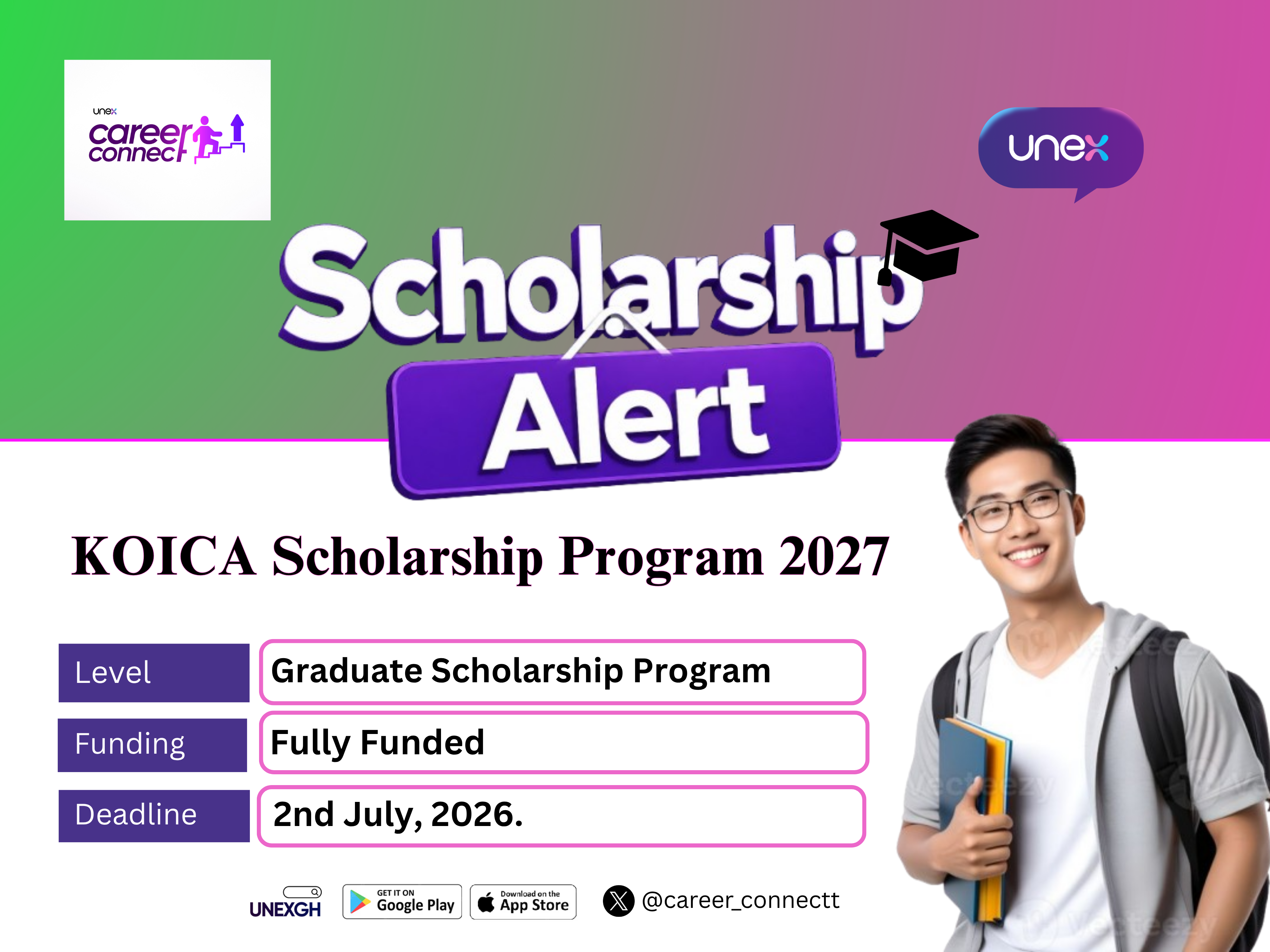 KOICA Scholarship Program 2027
