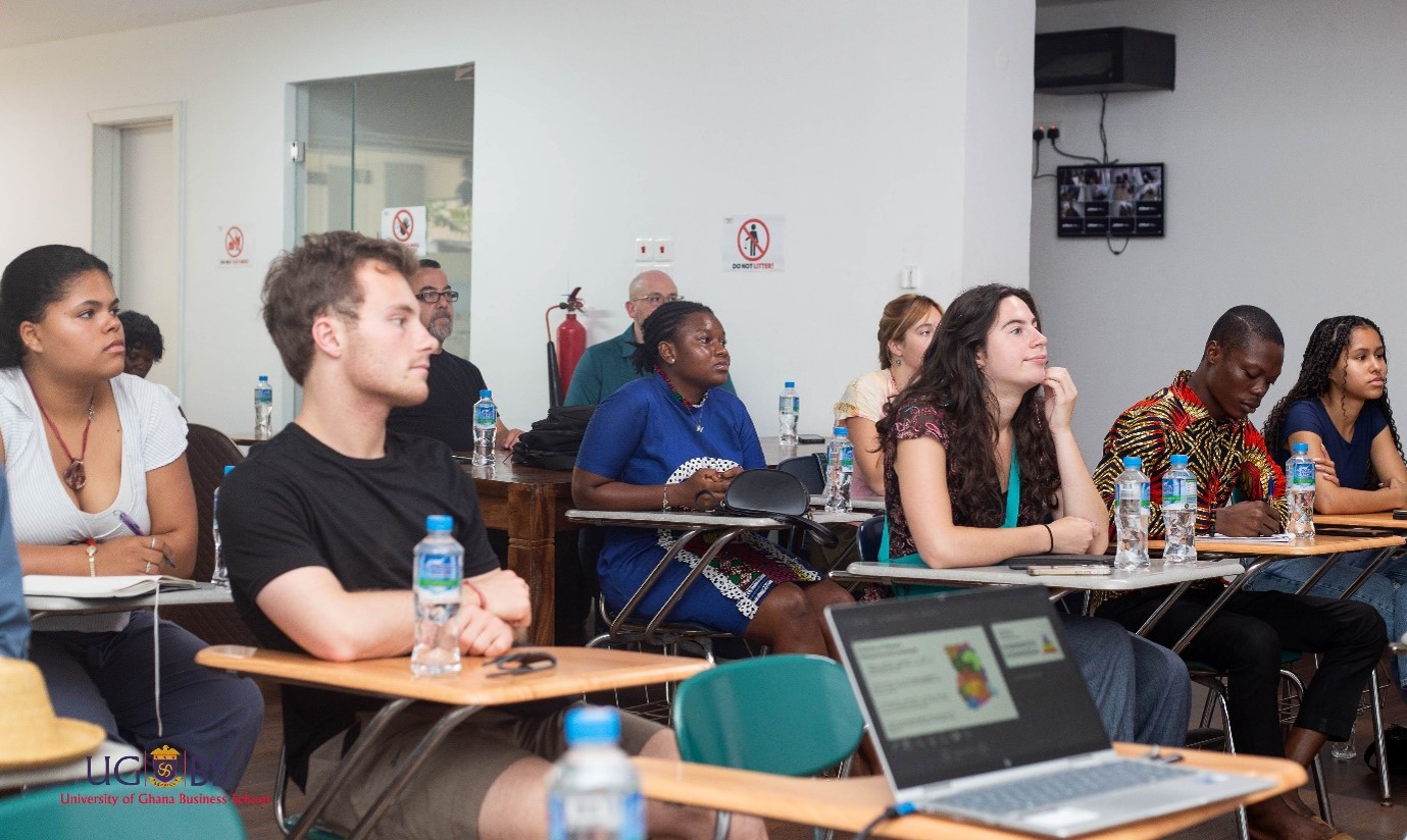 UGBS Hosts Marist University Delegation for International Exchange Programme