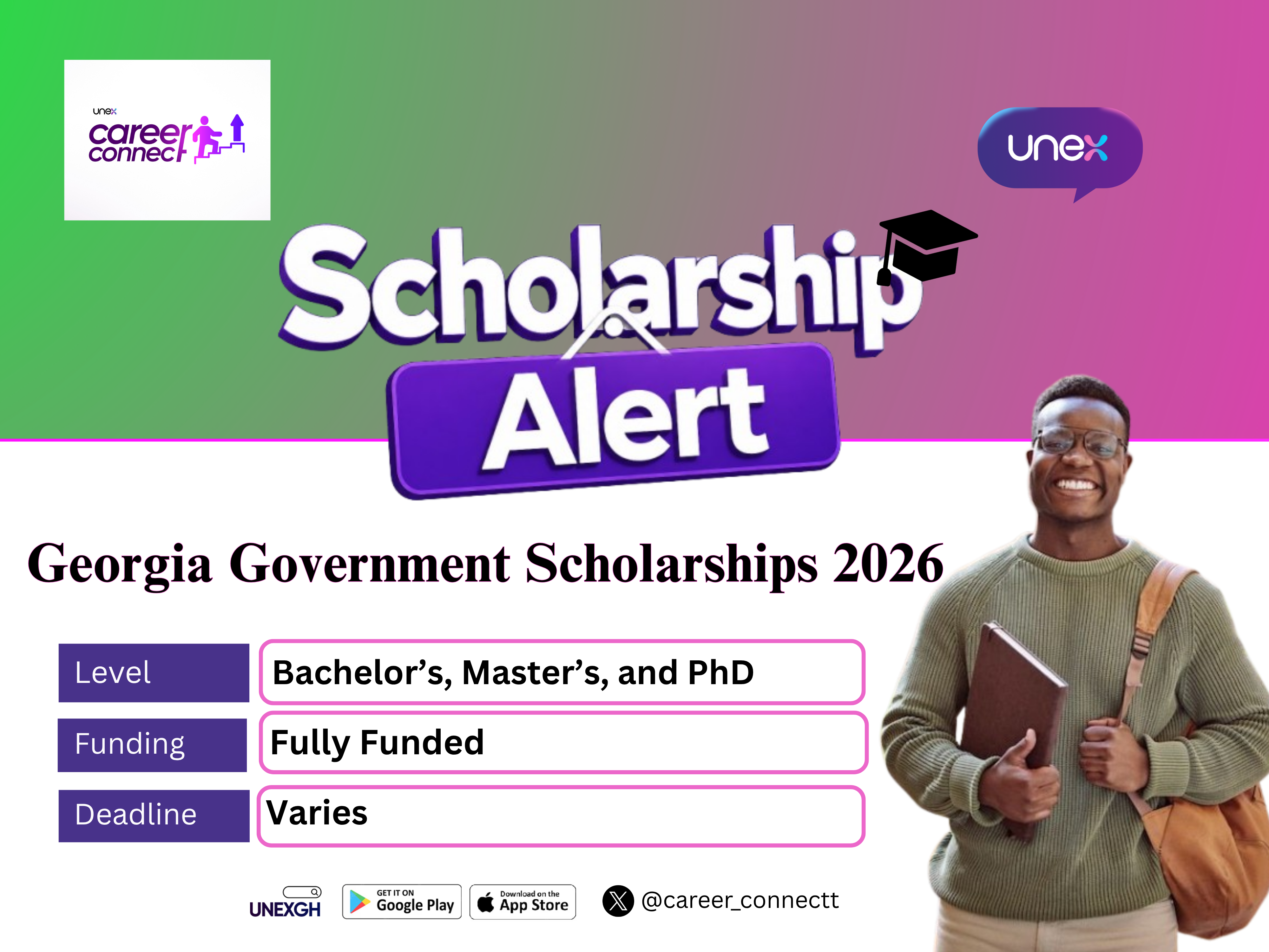 Georgia Government Scholarships 2026