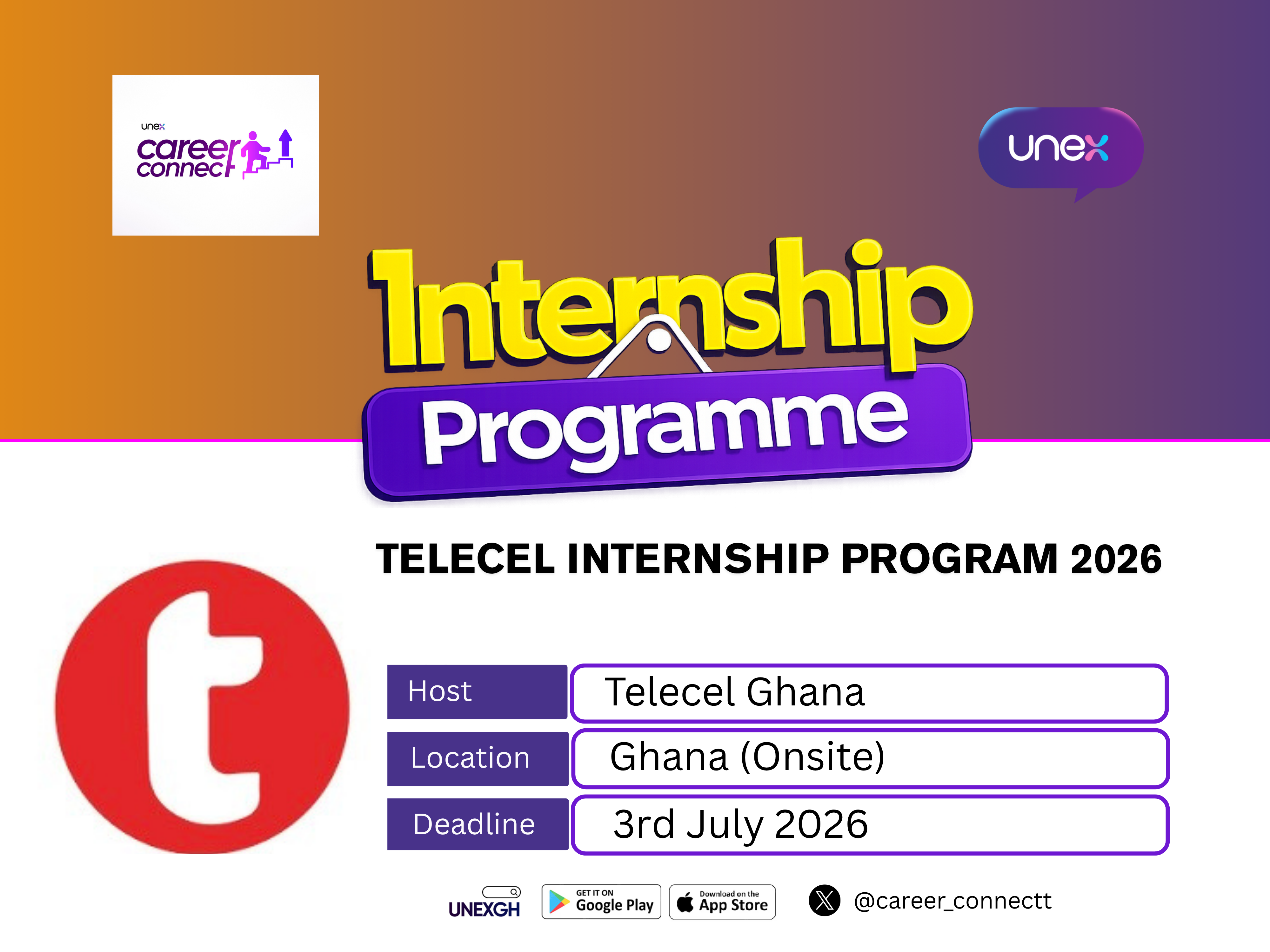 Telecel Internship Program 2026