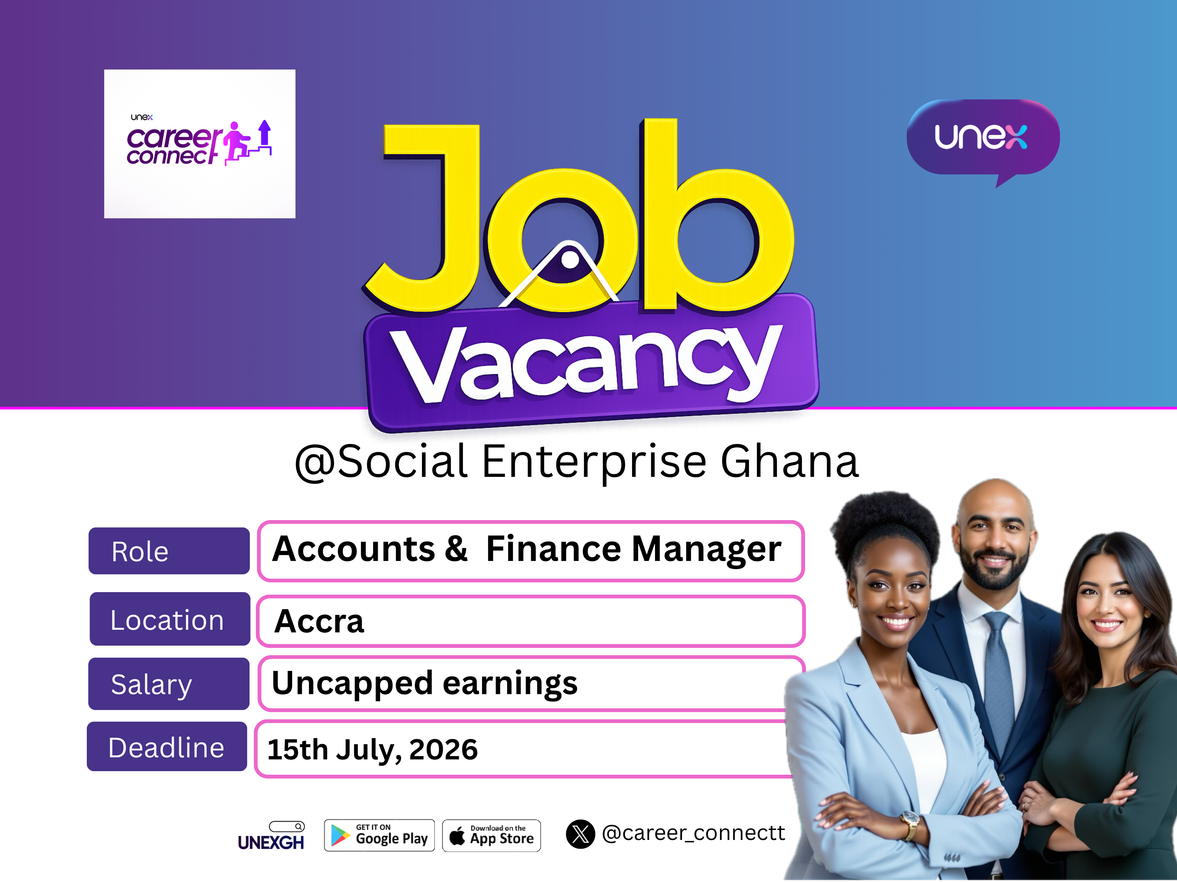 Accounts and Finance Manager
