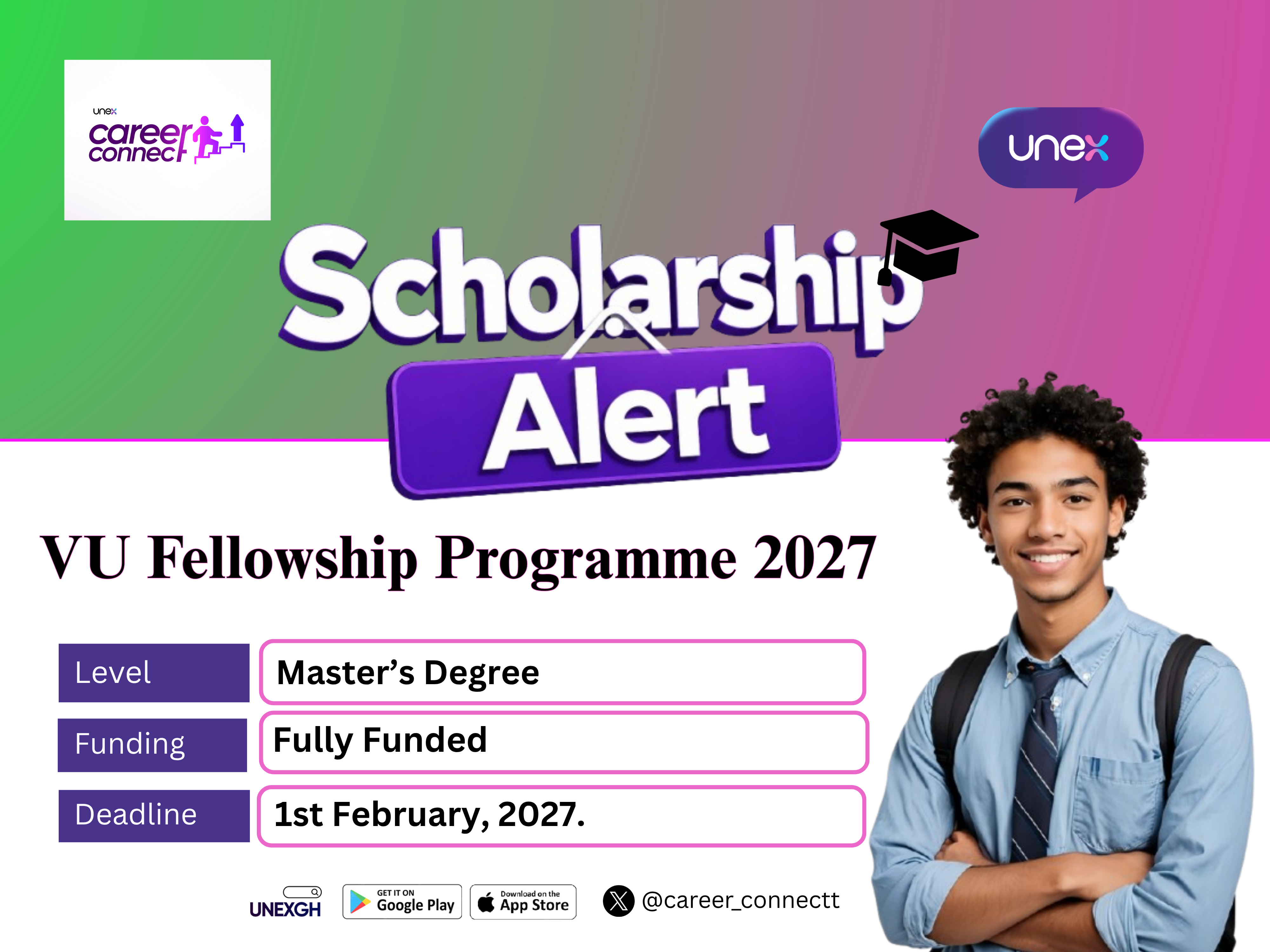 VU Fellowship Programme 2027
