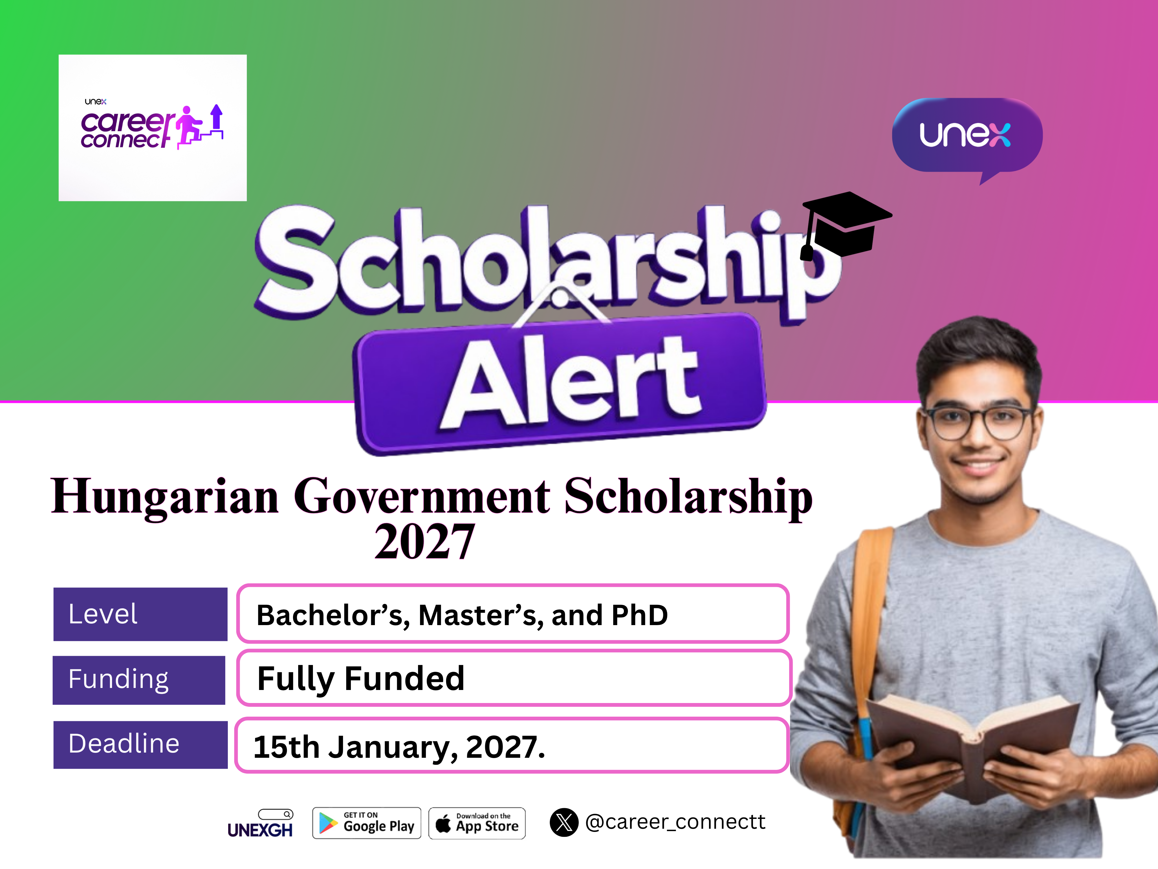 Hungarian Government Scholarship 2027 