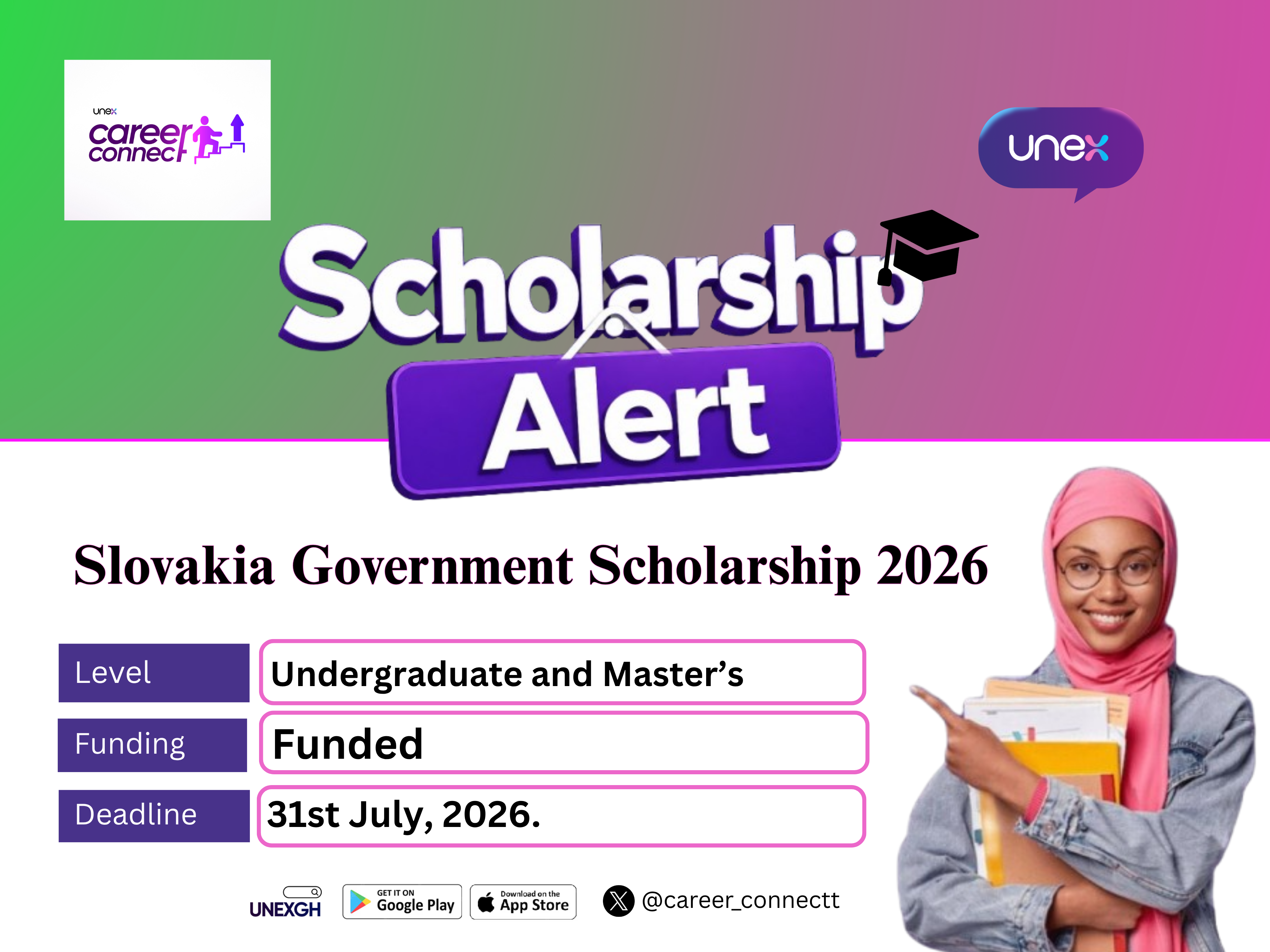 Slovakia Government Scholarship 2026