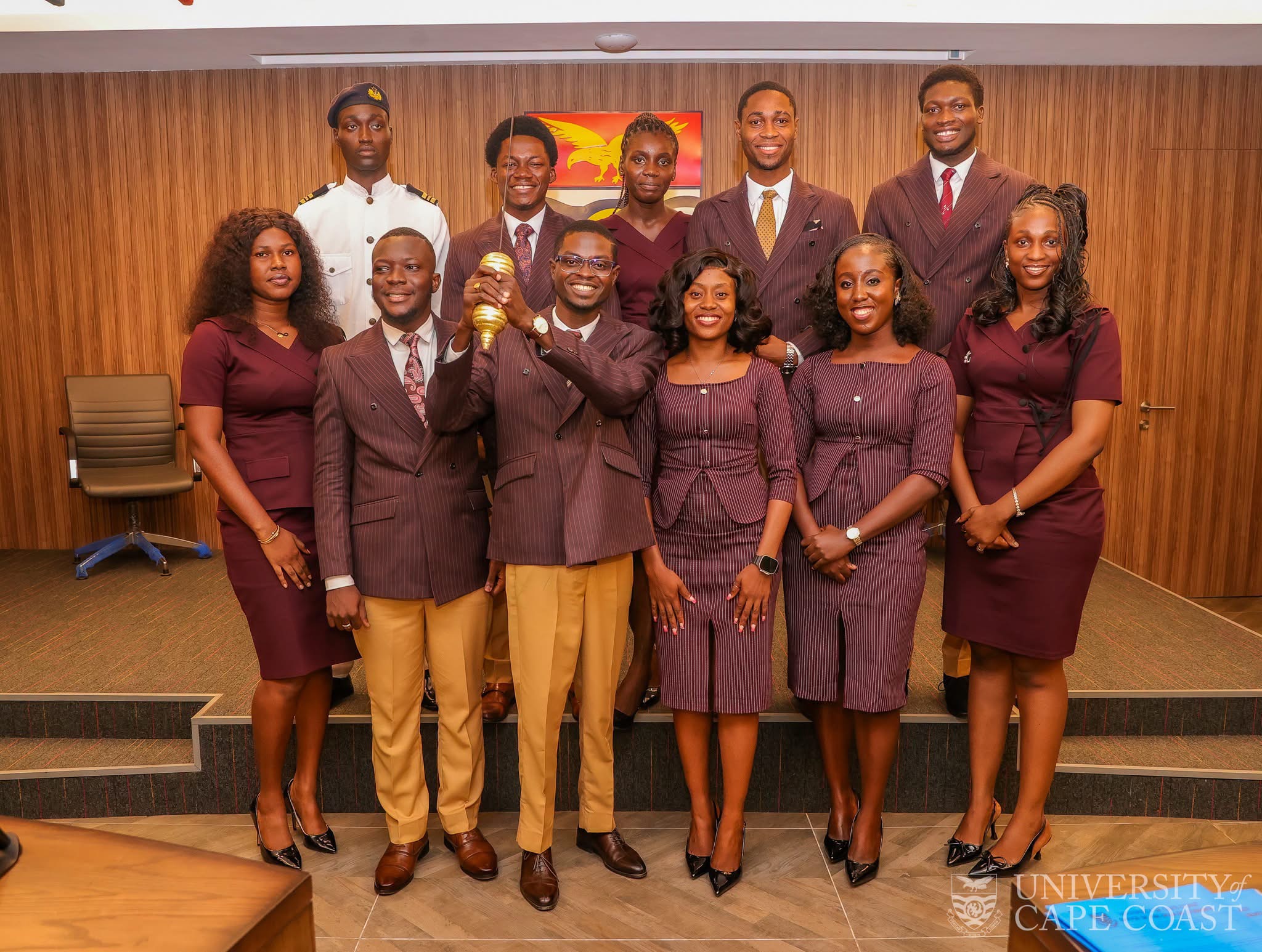 UCC Swears In New Student Leaders for 2026/2027 Academic Year