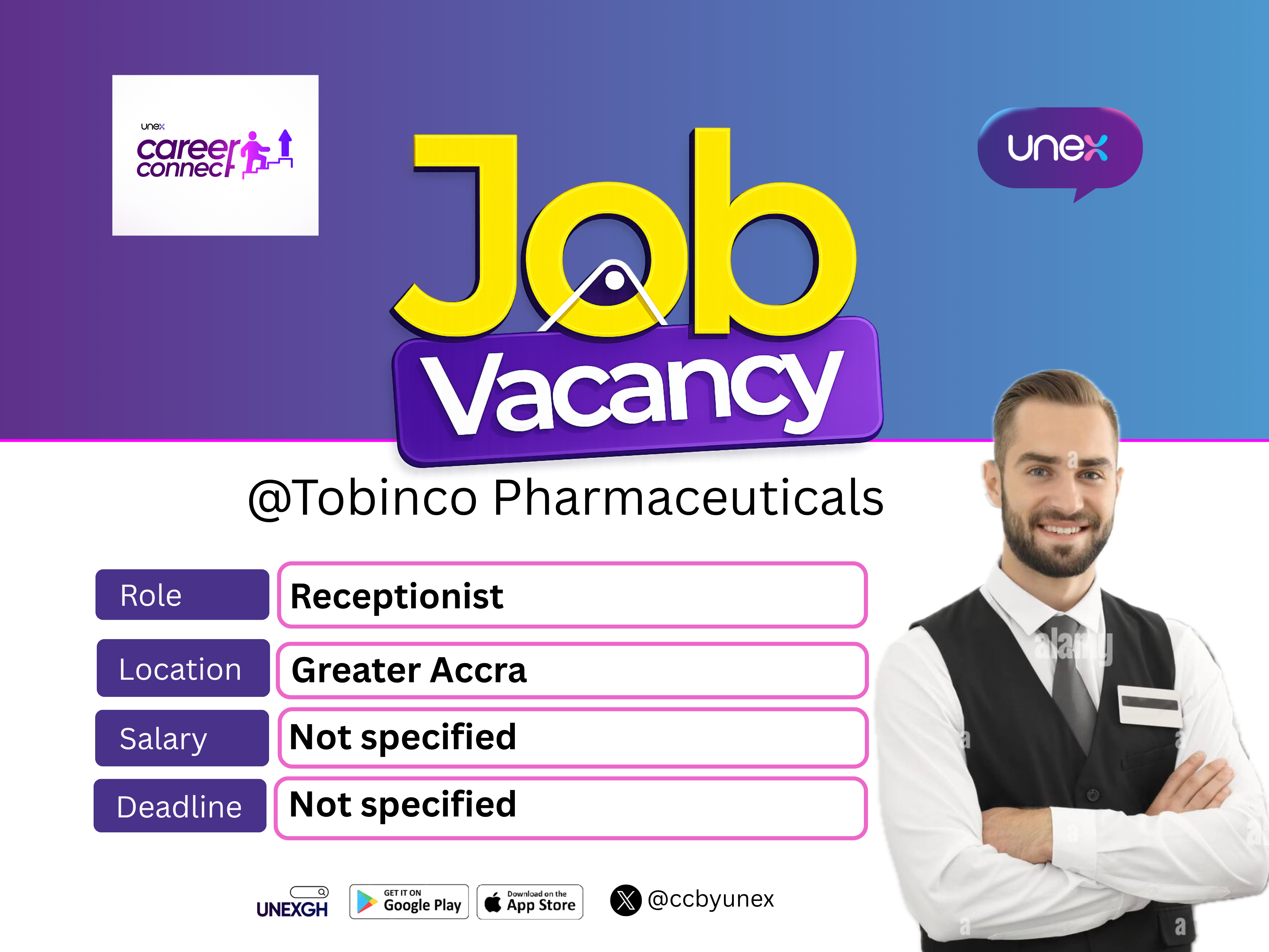 Receptionist