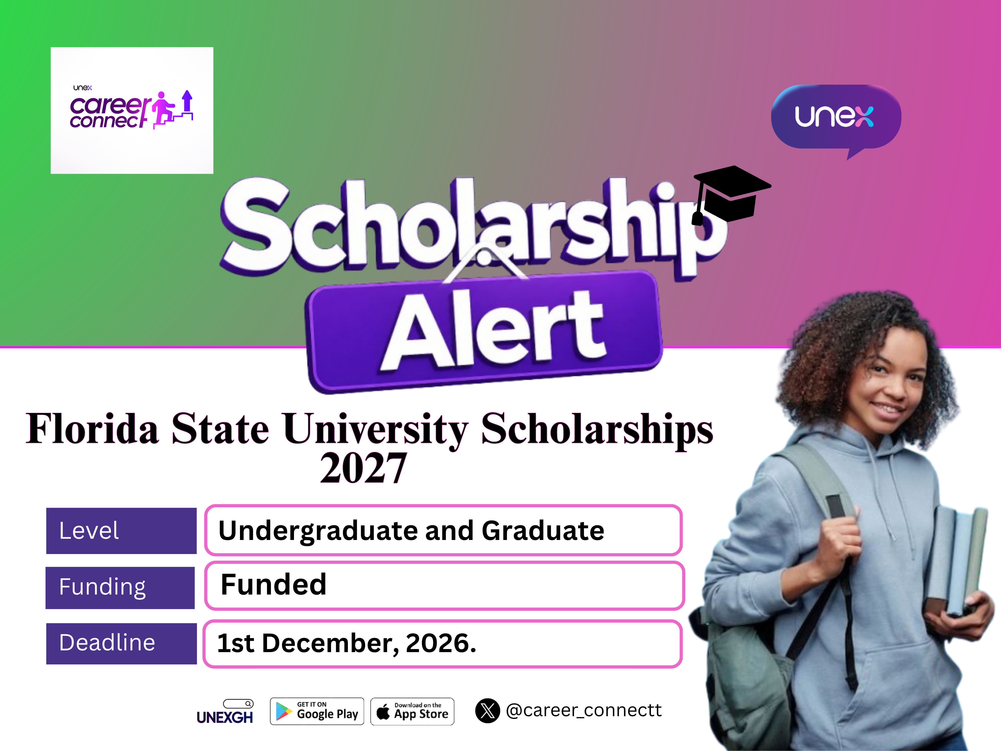Florida State University Scholarships 2027 