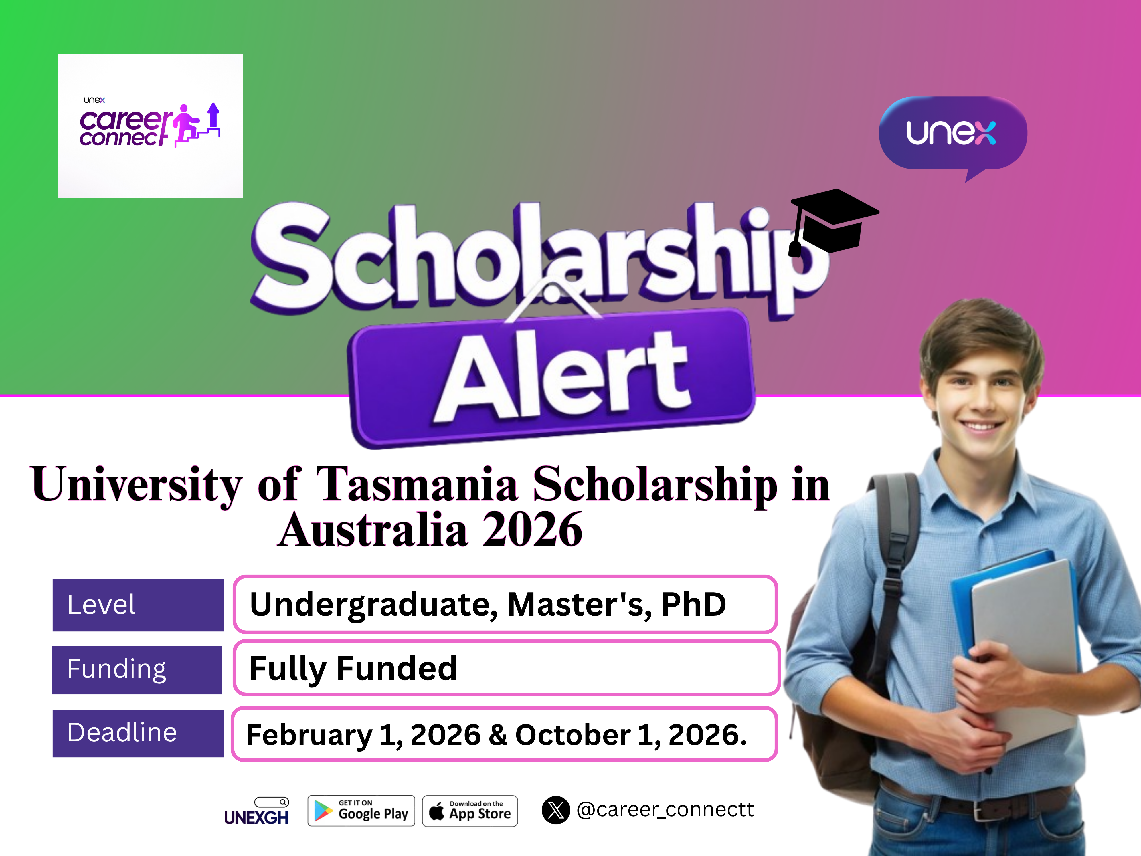 University of Tasmania Scholarship in Australia 2026