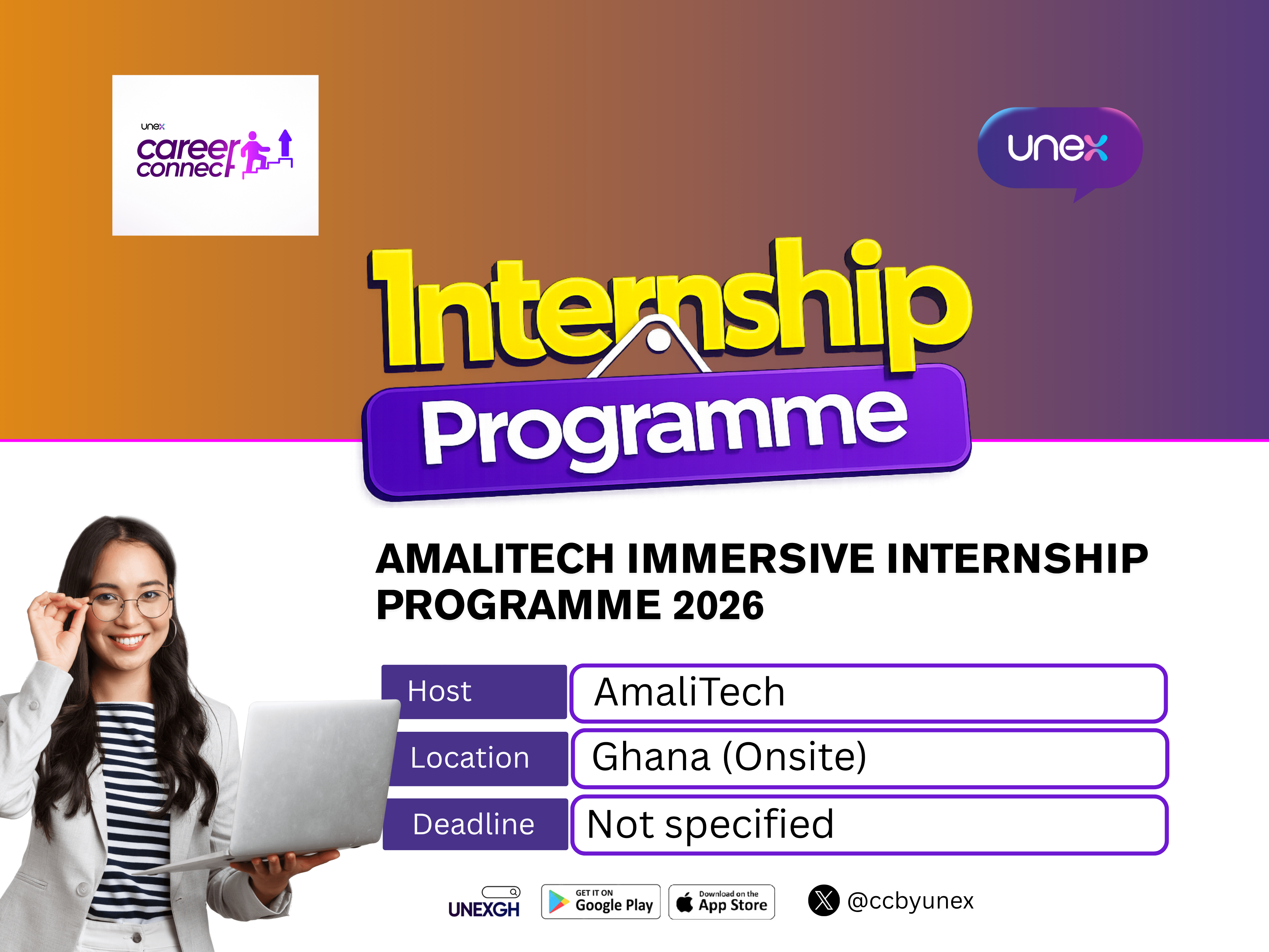AmaliTech Immersive Internship Programme 2026