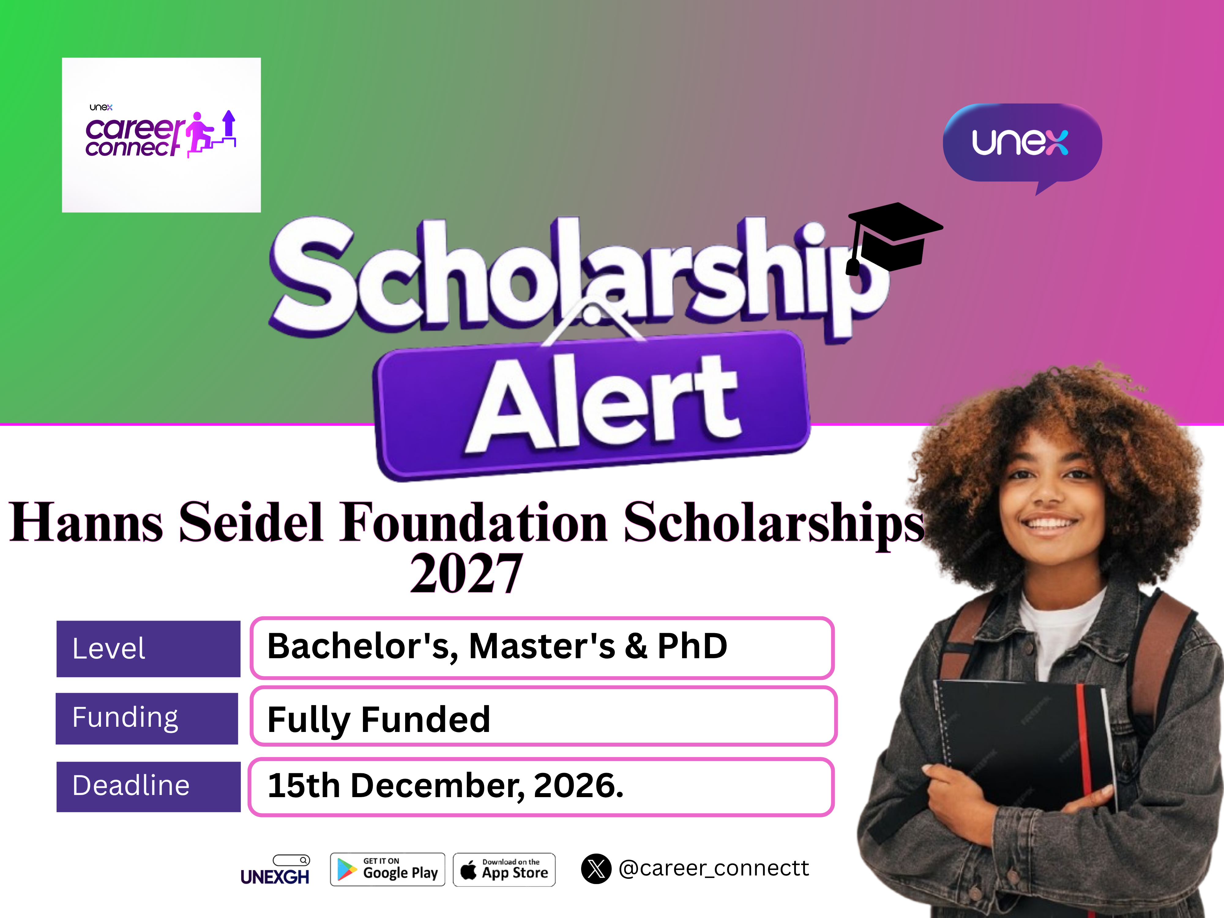 Hanns Seidel Foundation Scholarships 2027