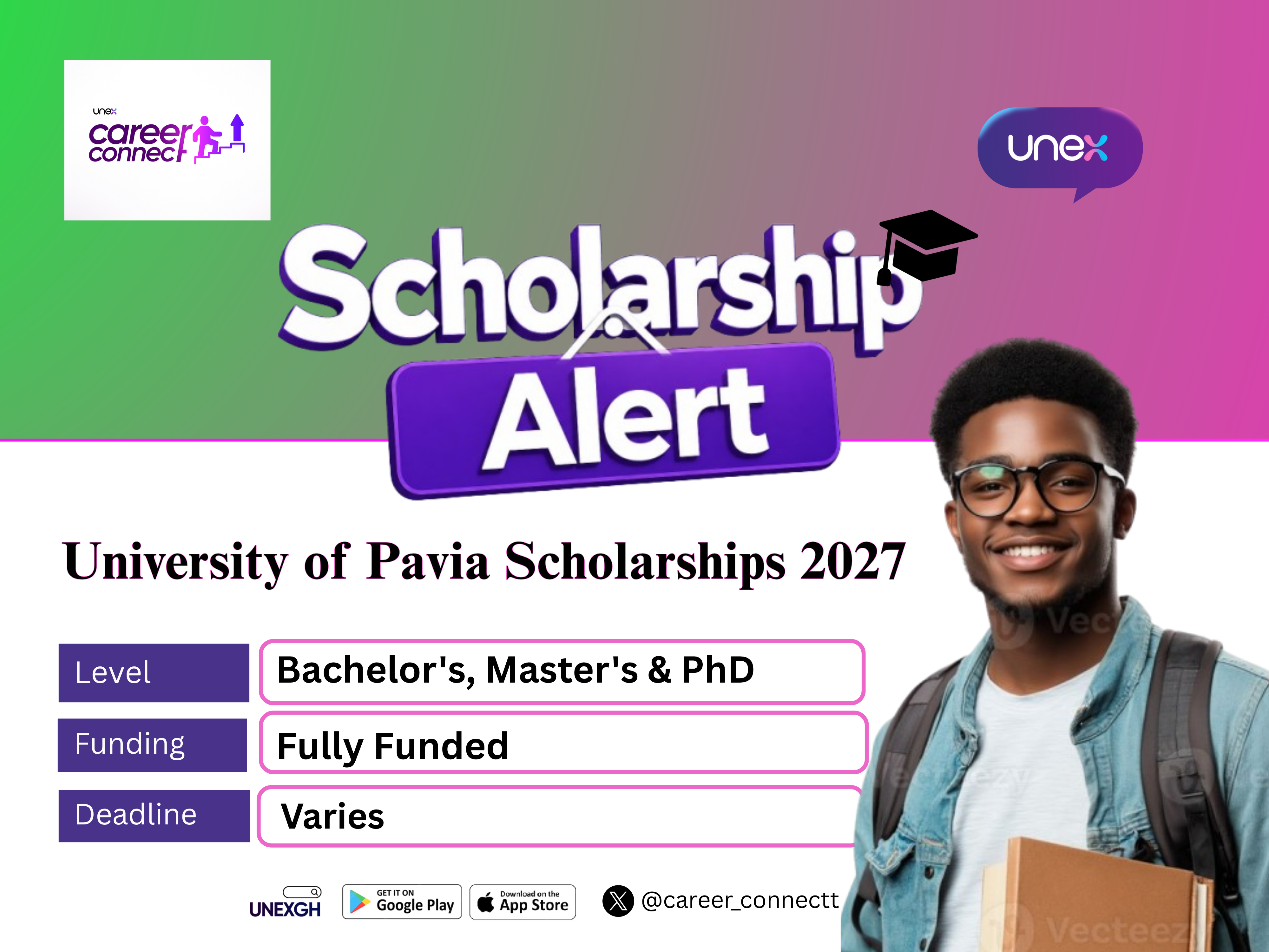 University of Pavia Scholarships 2027