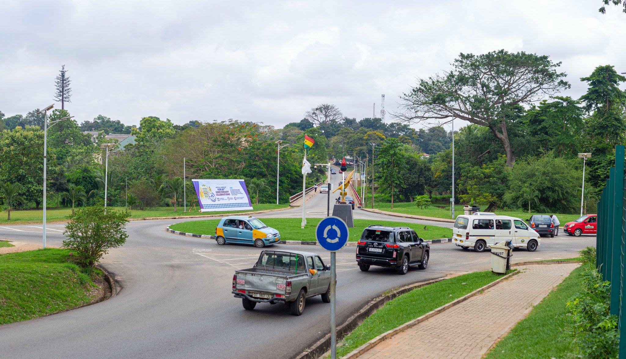KNUST Announces Strict Measures Against Reckless Driving on Campus