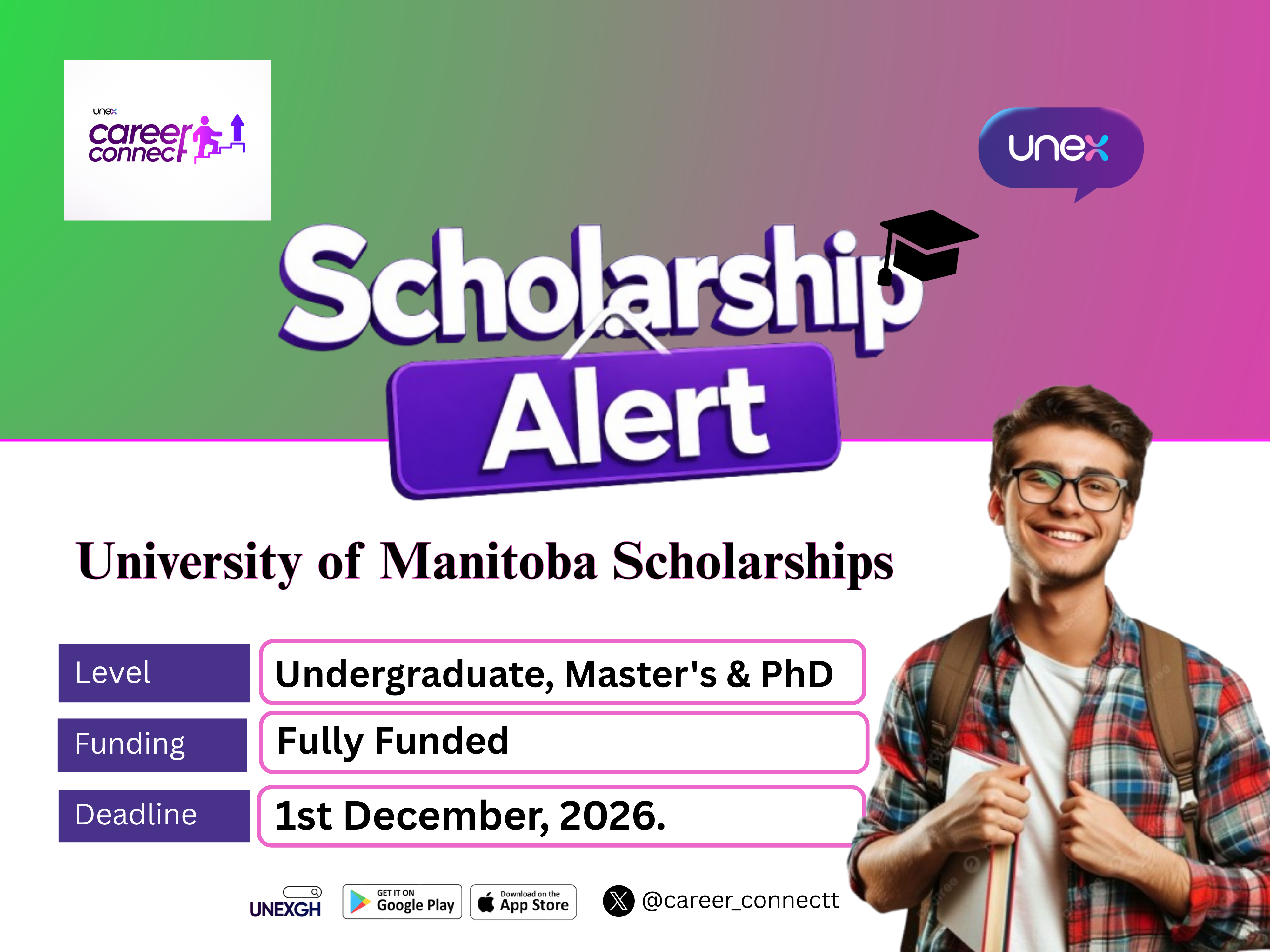 University of Manitoba Scholarships