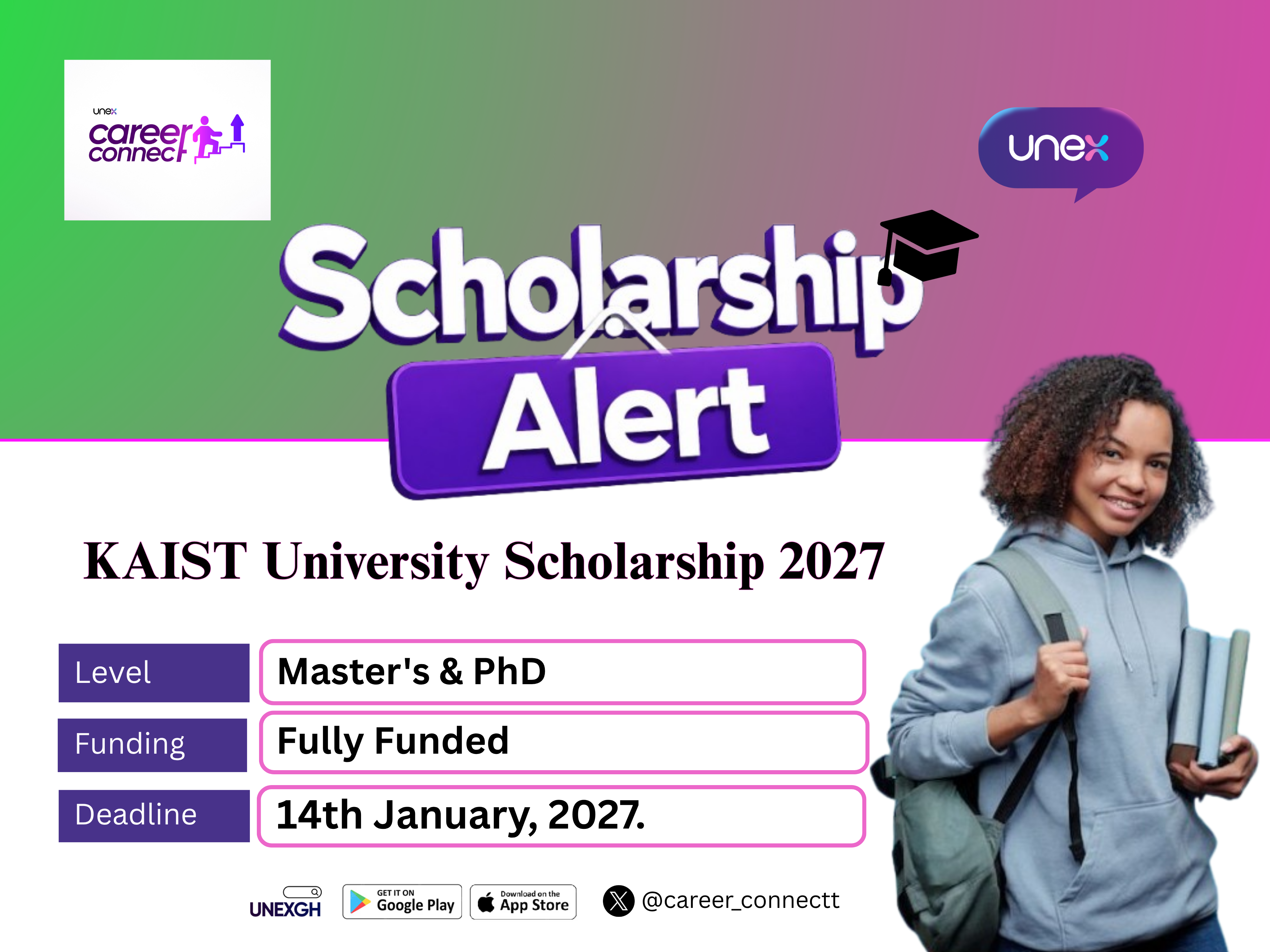 KAIST University Scholarship in South Korea 2027