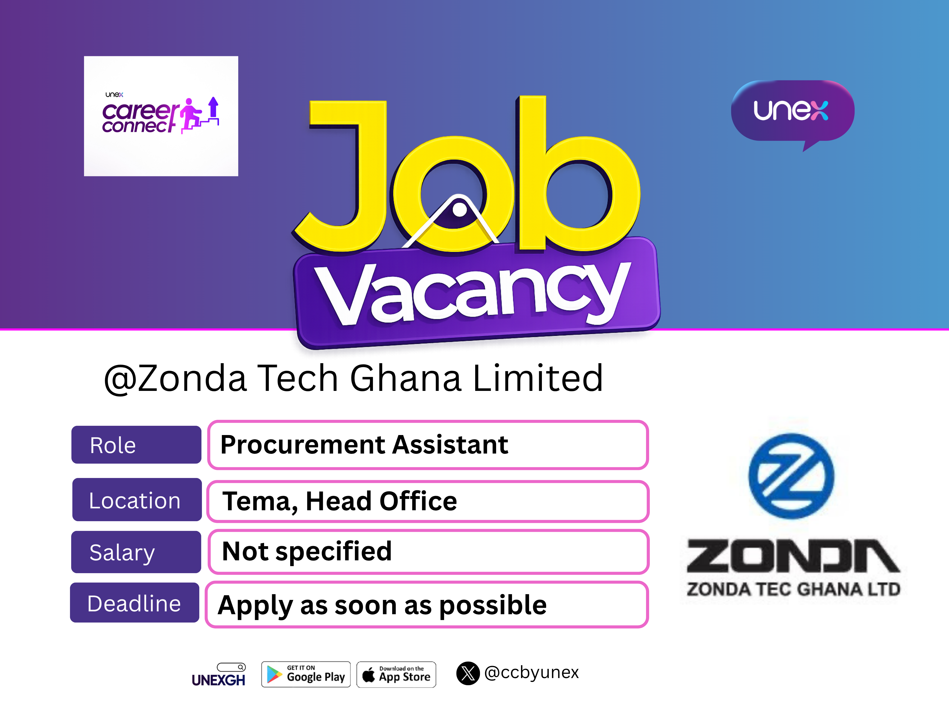 Procurement Assistant