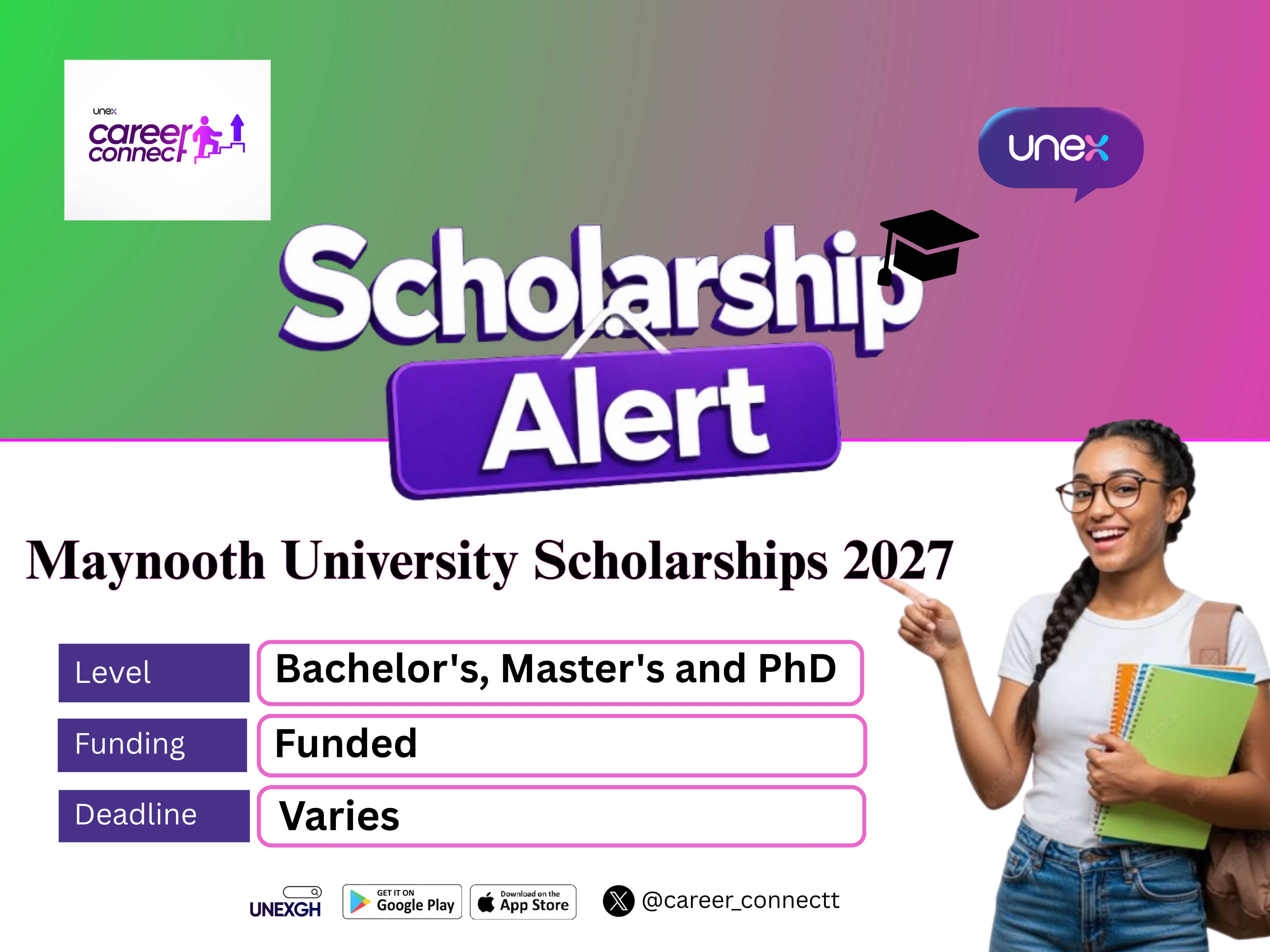 Maynooth University Scholarships 2027