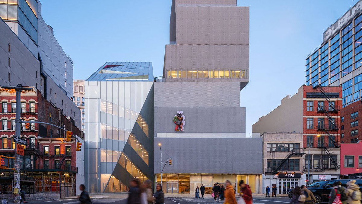 New Museum Gets Angular New Wing New Museum Gets Angular New Wing - new museum