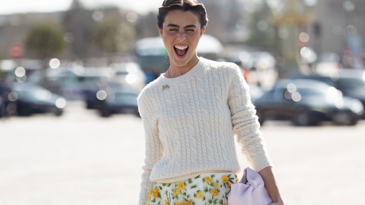 Floral Skirts Dominate Summer Fashion